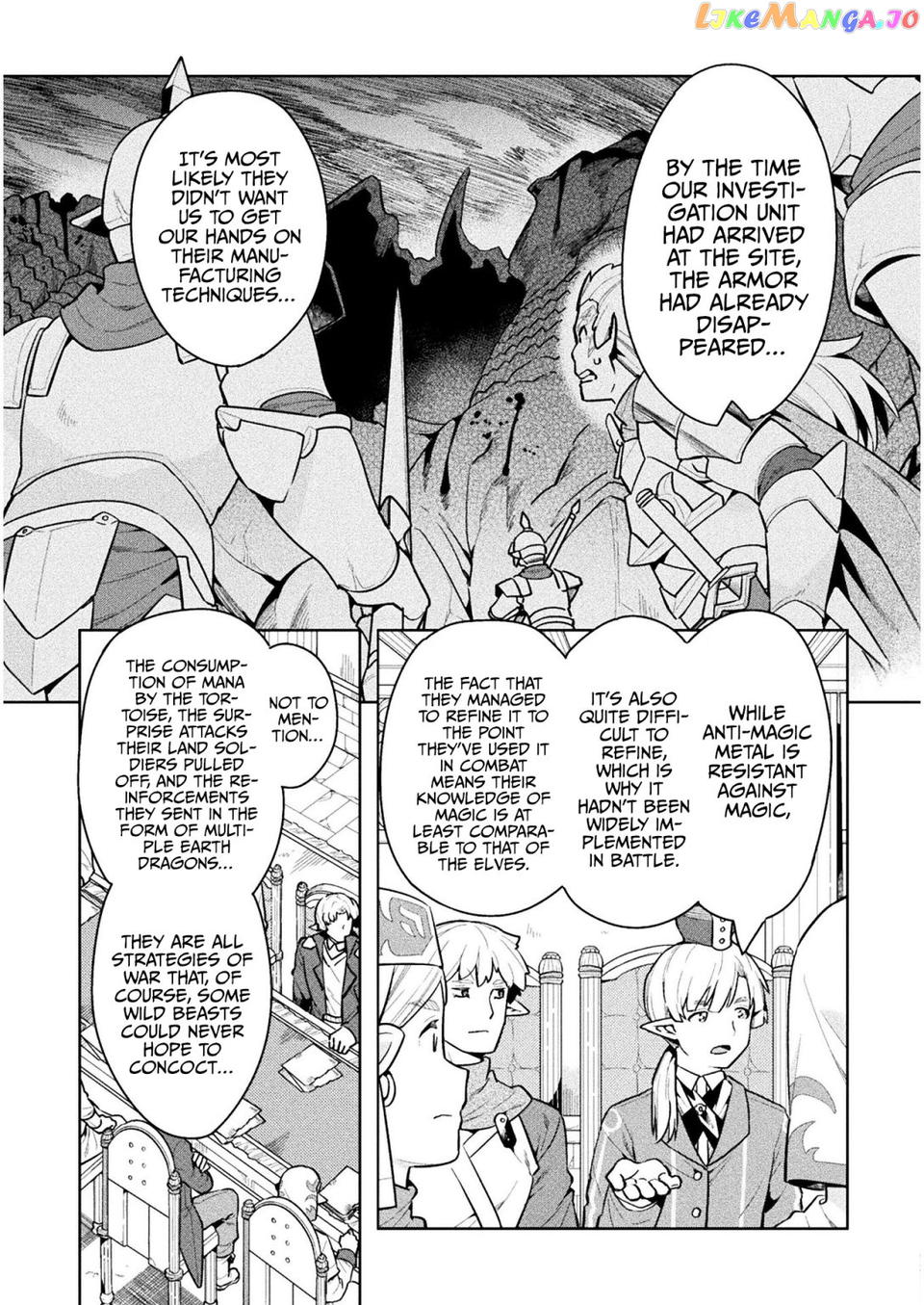 NEET dakedo HELLO WORK ni ittara isekai ni tsuretekareta chapter 44 - page 4