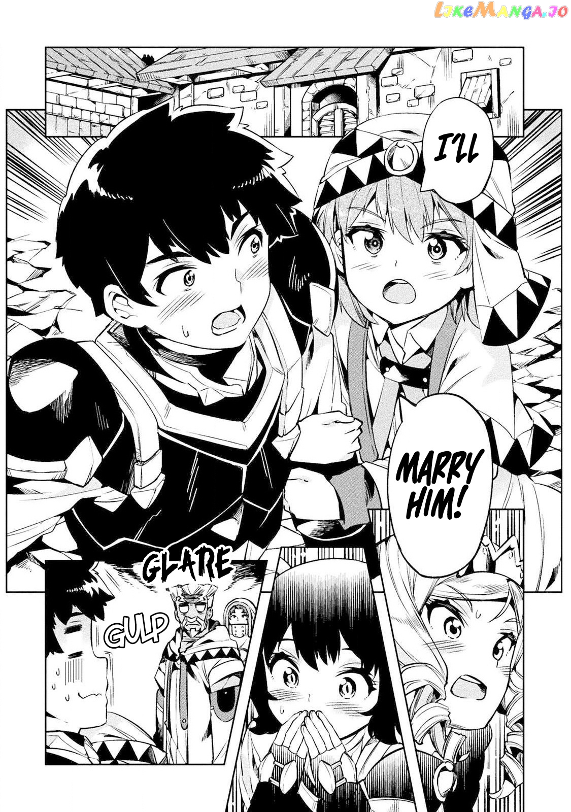 NEET dakedo HELLO WORK ni ittara isekai ni tsuretekareta chapter 26 - page 3