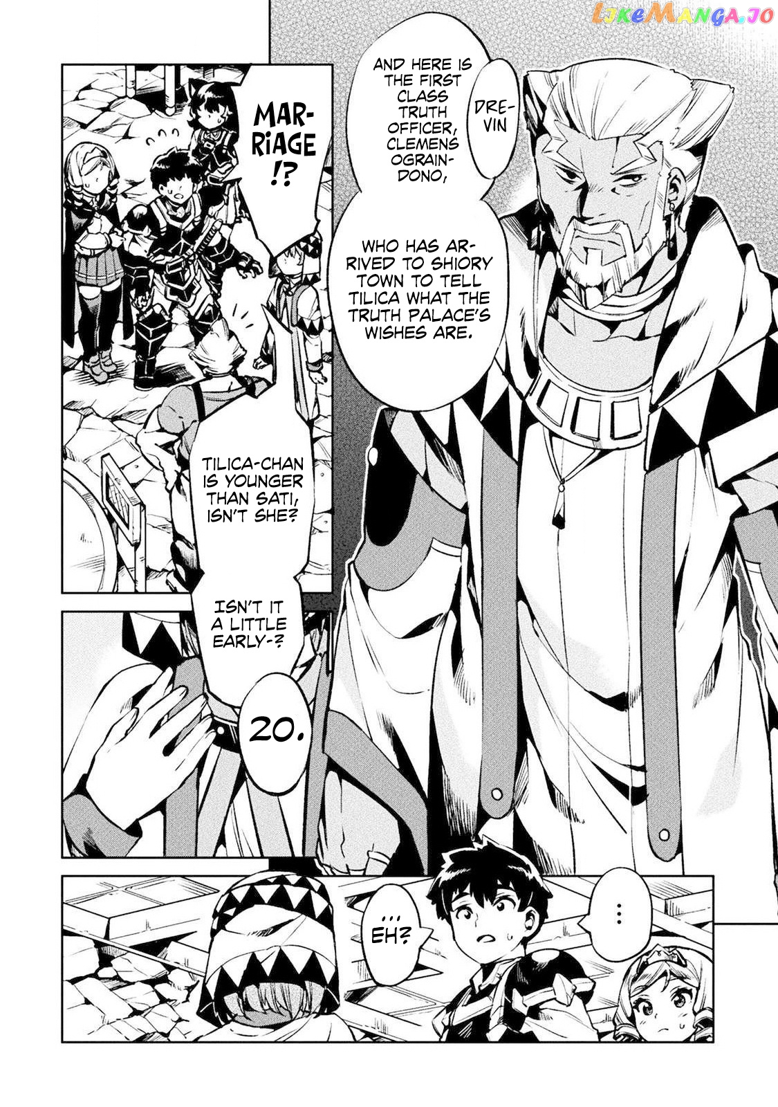 NEET dakedo HELLO WORK ni ittara isekai ni tsuretekareta chapter 26 - page 5