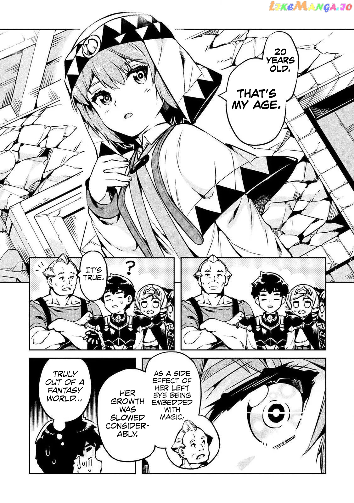 NEET dakedo HELLO WORK ni ittara isekai ni tsuretekareta chapter 26 - page 6