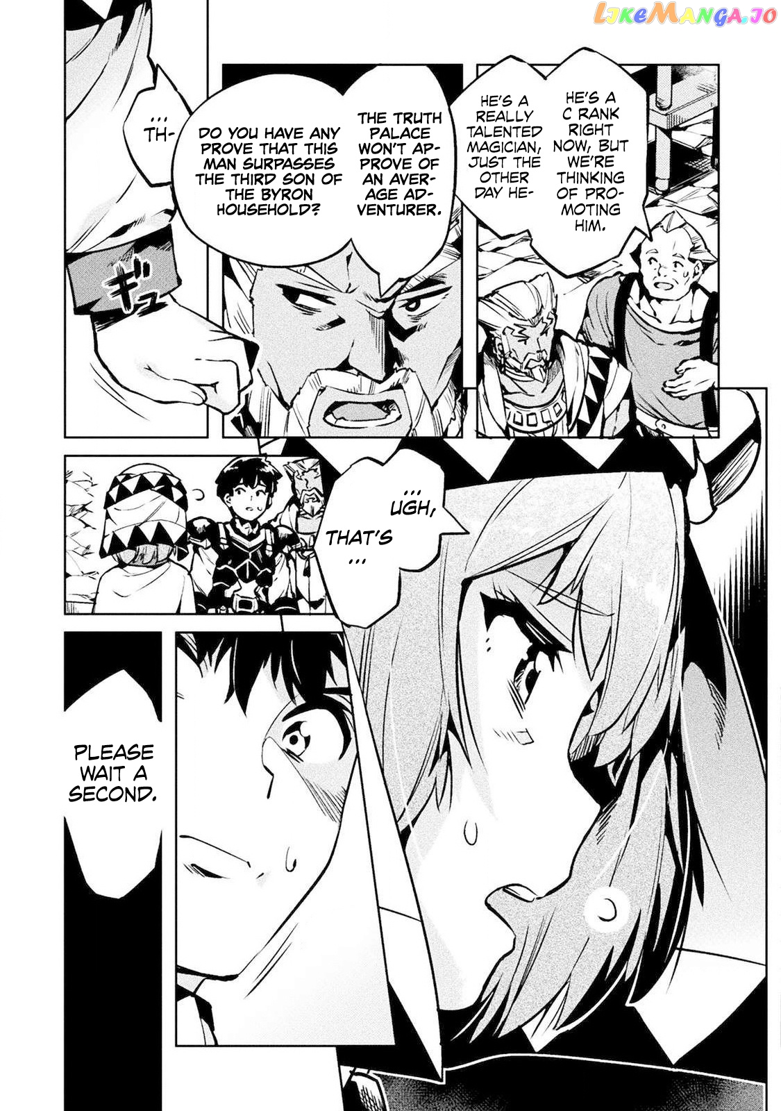 NEET dakedo HELLO WORK ni ittara isekai ni tsuretekareta chapter 26 - page 8