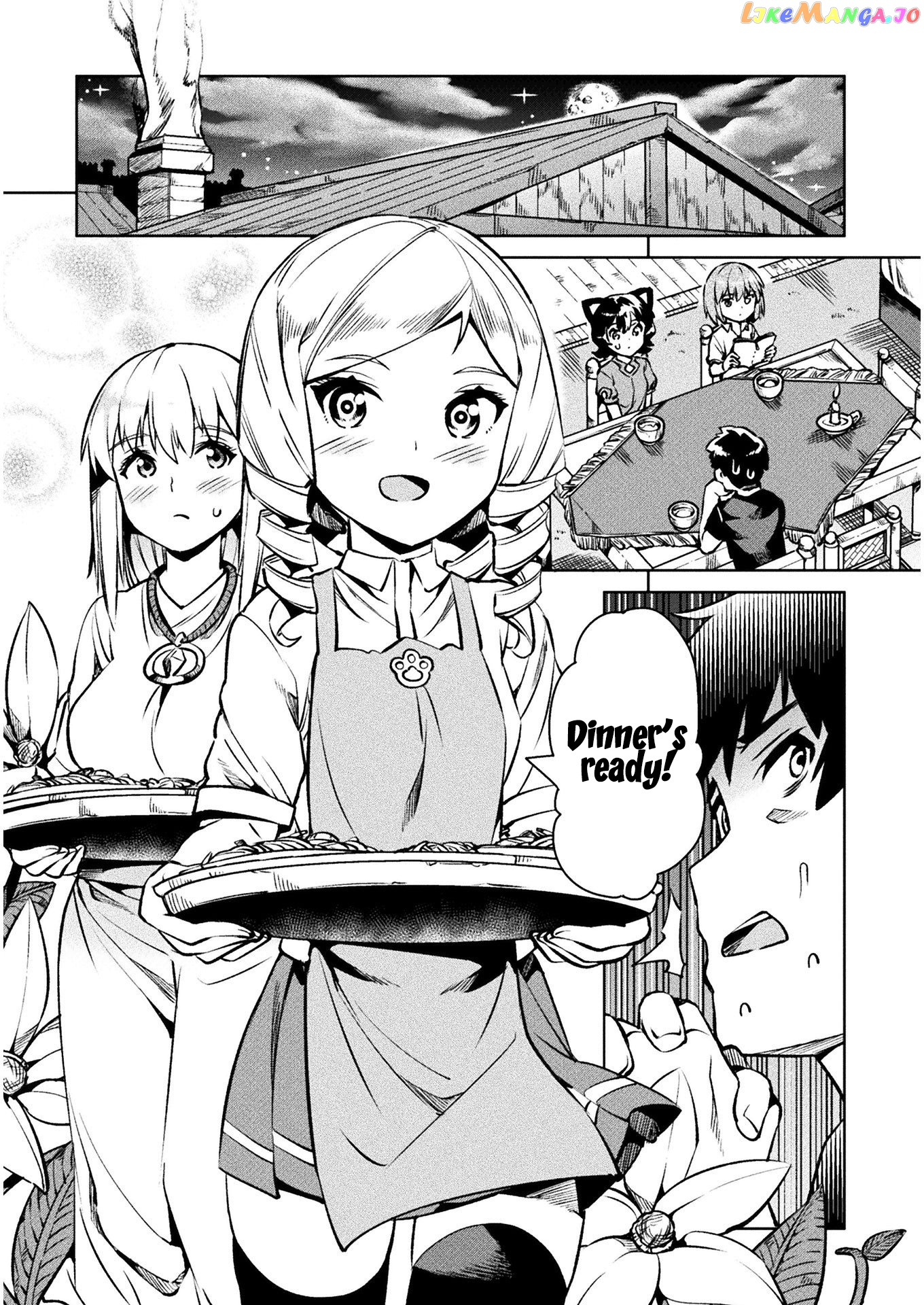 NEET dakedo HELLO WORK ni ittara isekai ni tsuretekareta chapter 31 - page 3