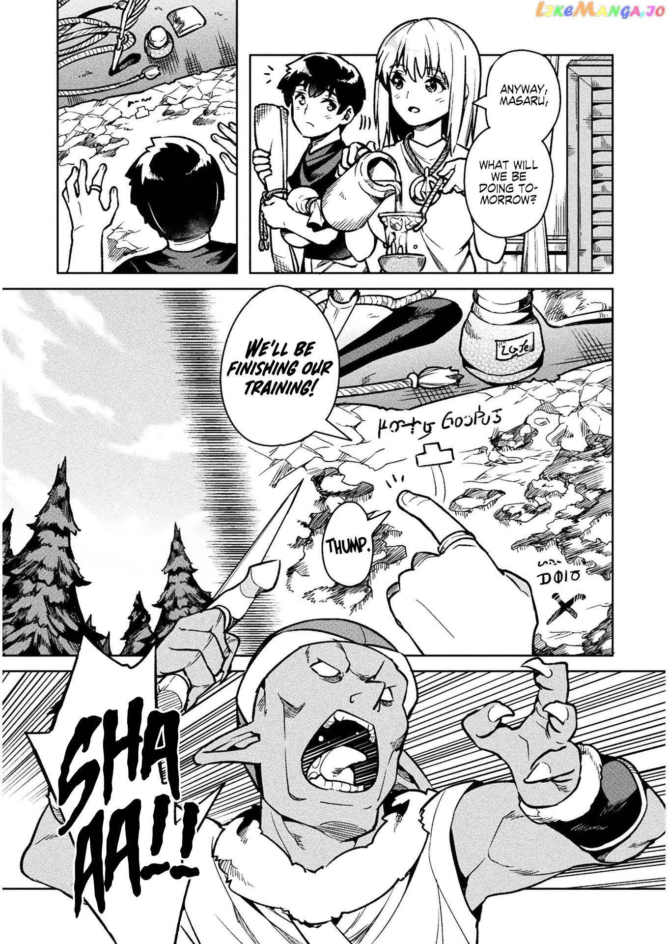 NEET dakedo HELLO WORK ni ittara isekai ni tsuretekareta chapter 31 - page 6
