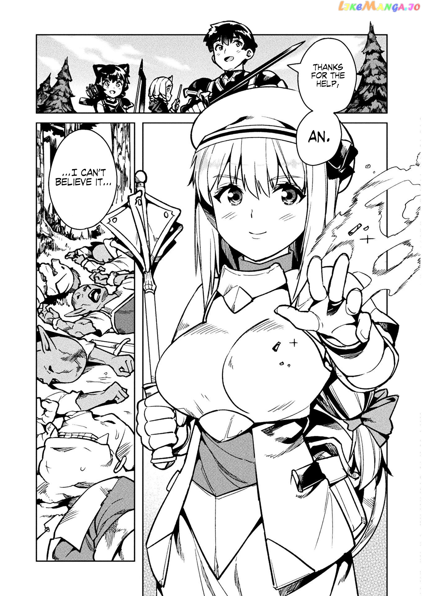 NEET dakedo HELLO WORK ni ittara isekai ni tsuretekareta chapter 31 - page 8
