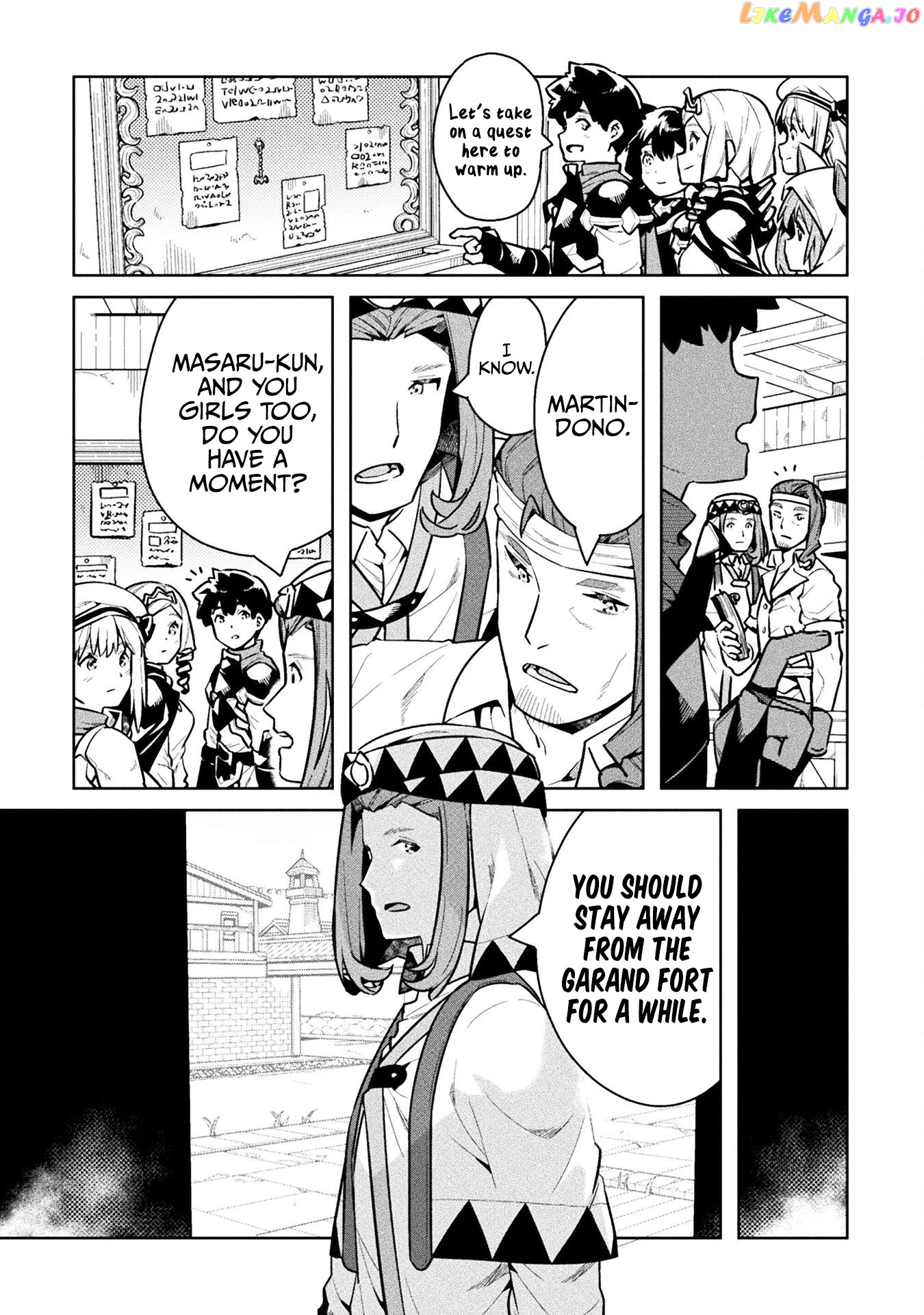 NEET dakedo HELLO WORK ni ittara isekai ni tsuretekareta chapter 45 - page 5