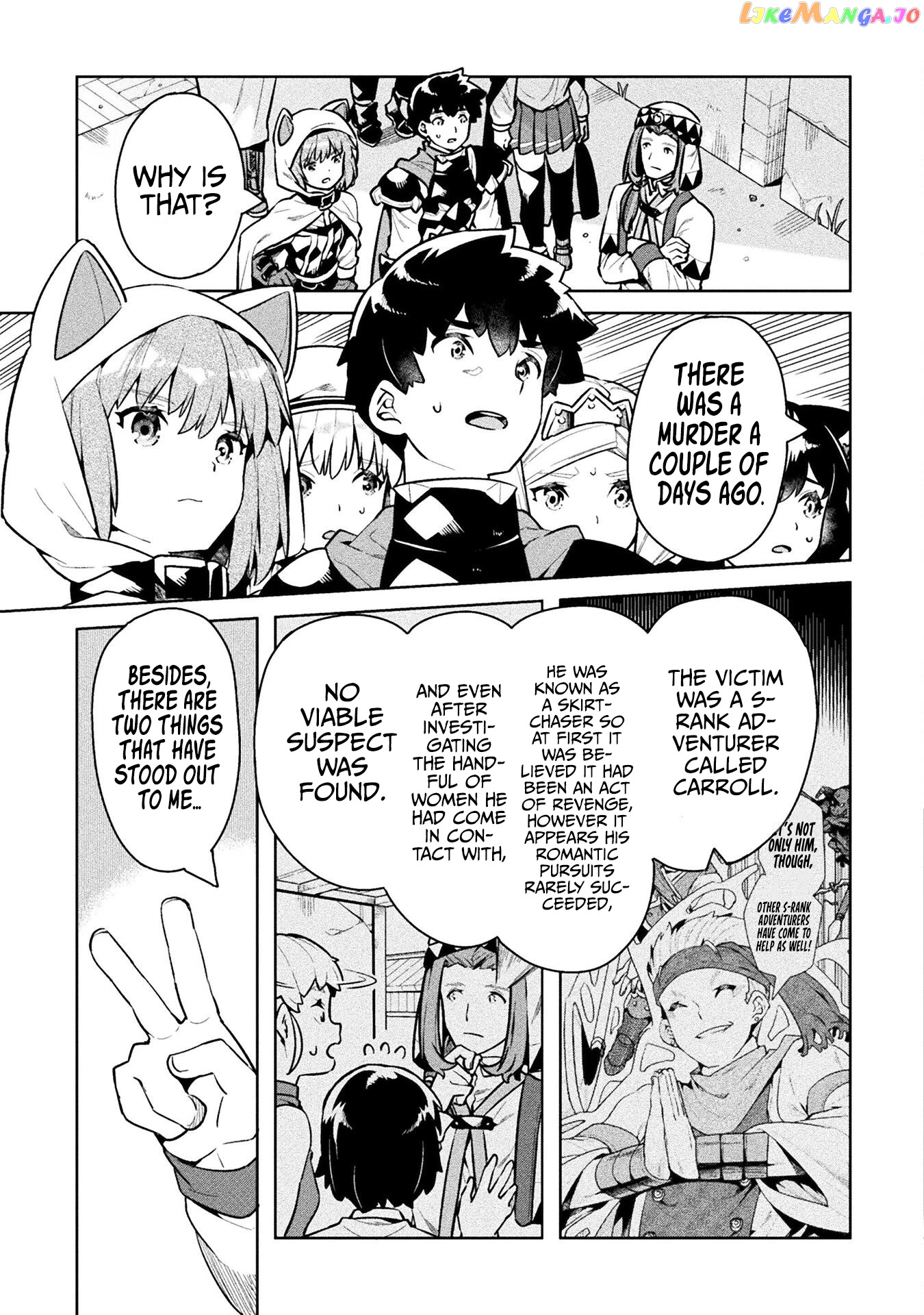 NEET dakedo HELLO WORK ni ittara isekai ni tsuretekareta chapter 45 - page 6