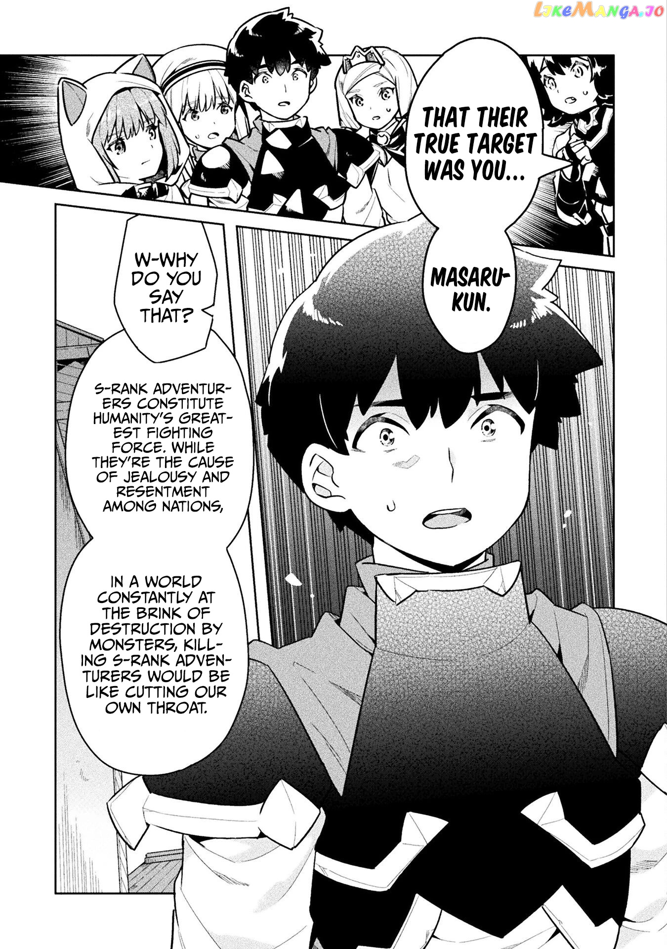 NEET dakedo HELLO WORK ni ittara isekai ni tsuretekareta chapter 45 - page 8
