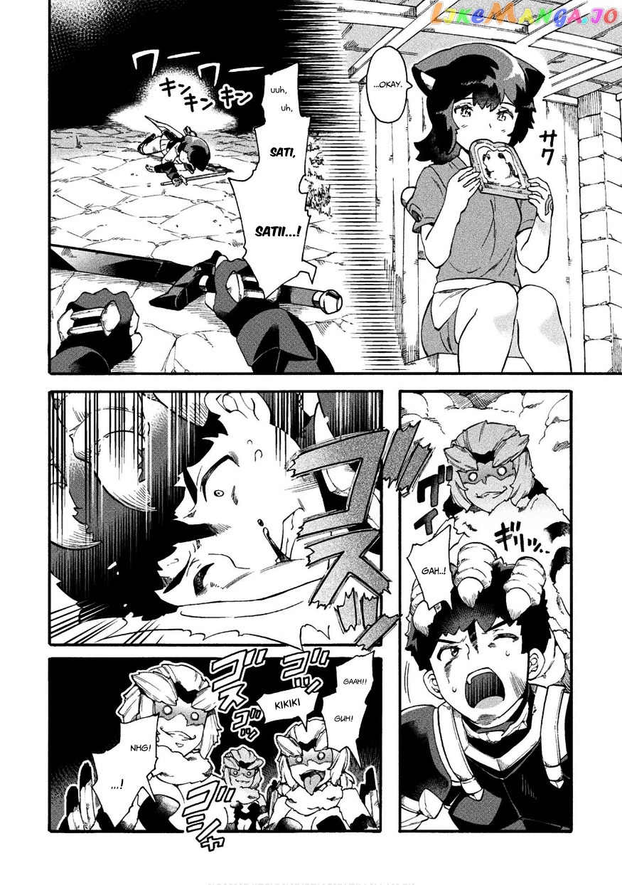 NEET dakedo HELLO WORK ni ittara isekai ni tsuretekareta chapter 16 - page 7