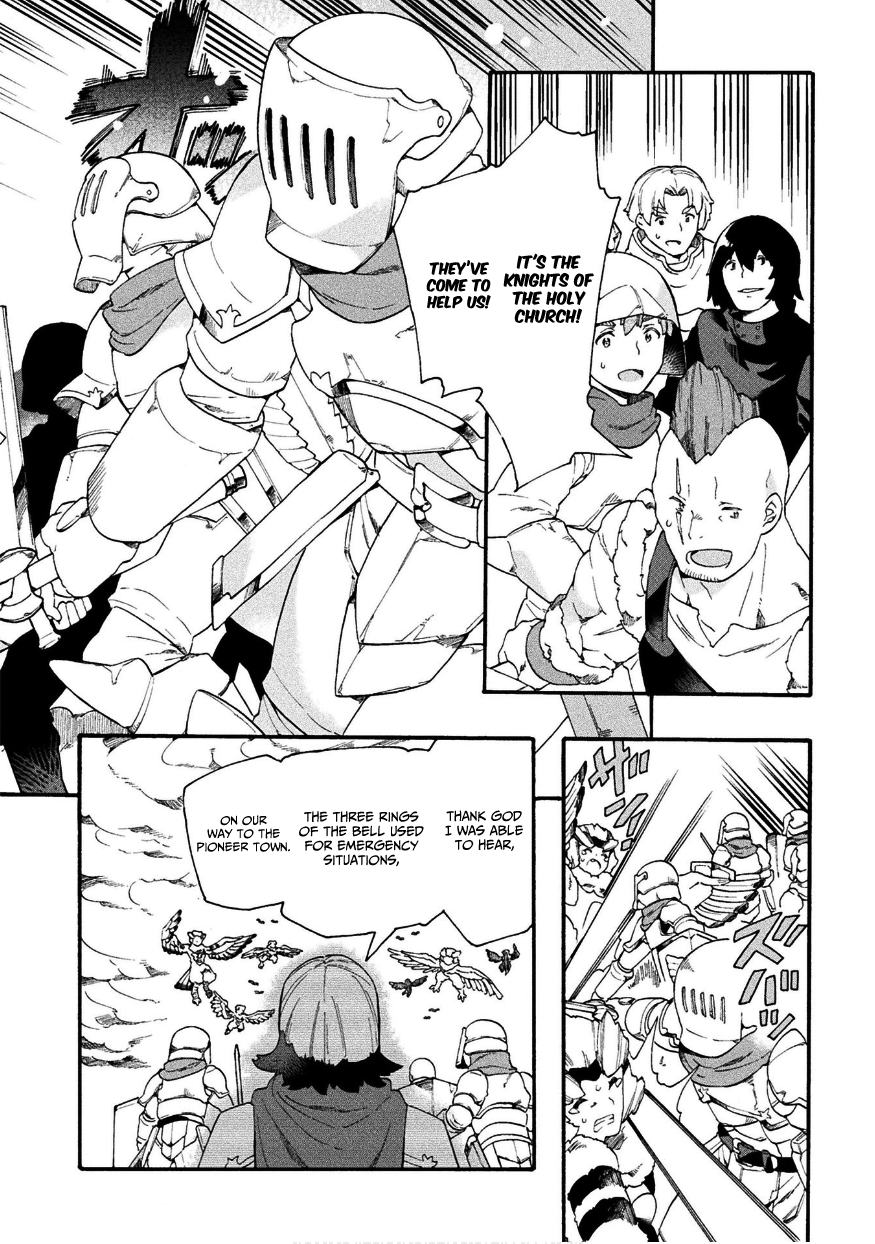 NEET dakedo HELLO WORK ni ittara isekai ni tsuretekareta chapter 16 - page 9