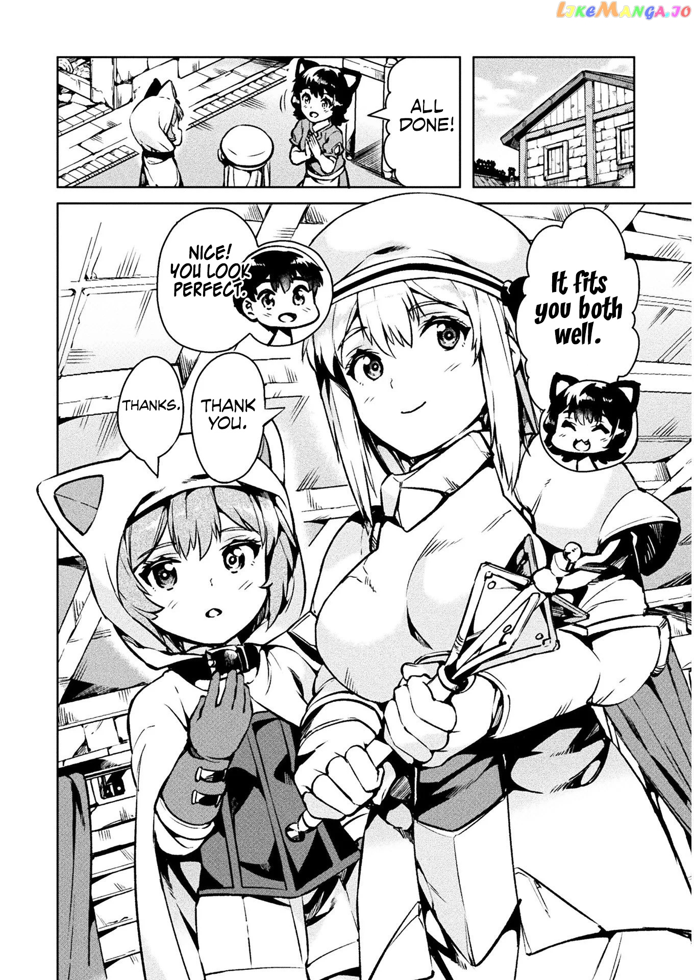 NEET dakedo HELLO WORK ni ittara isekai ni tsuretekareta chapter 27 - page 3