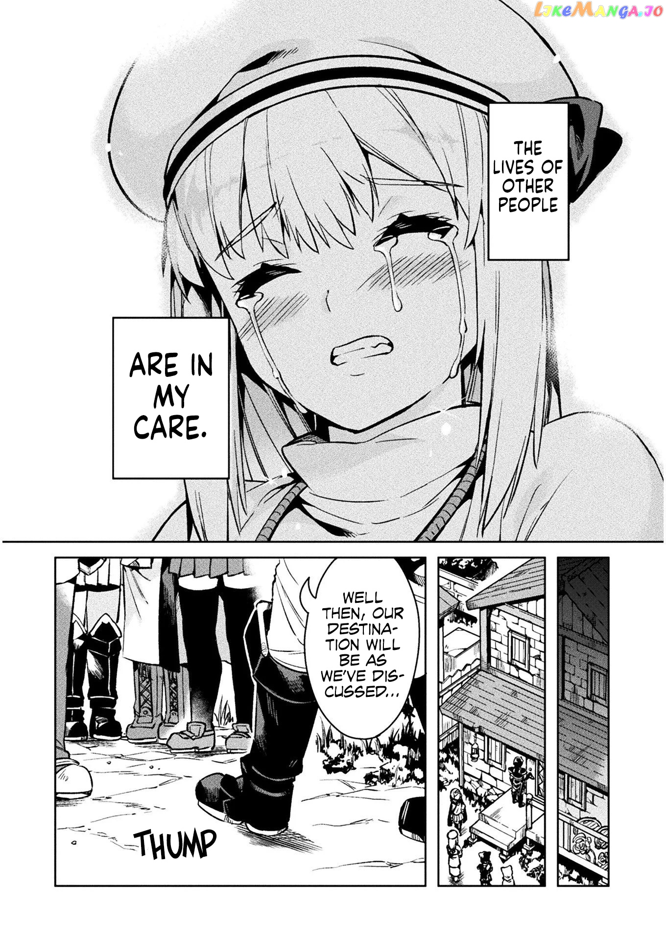 NEET dakedo HELLO WORK ni ittara isekai ni tsuretekareta chapter 27 - page 32