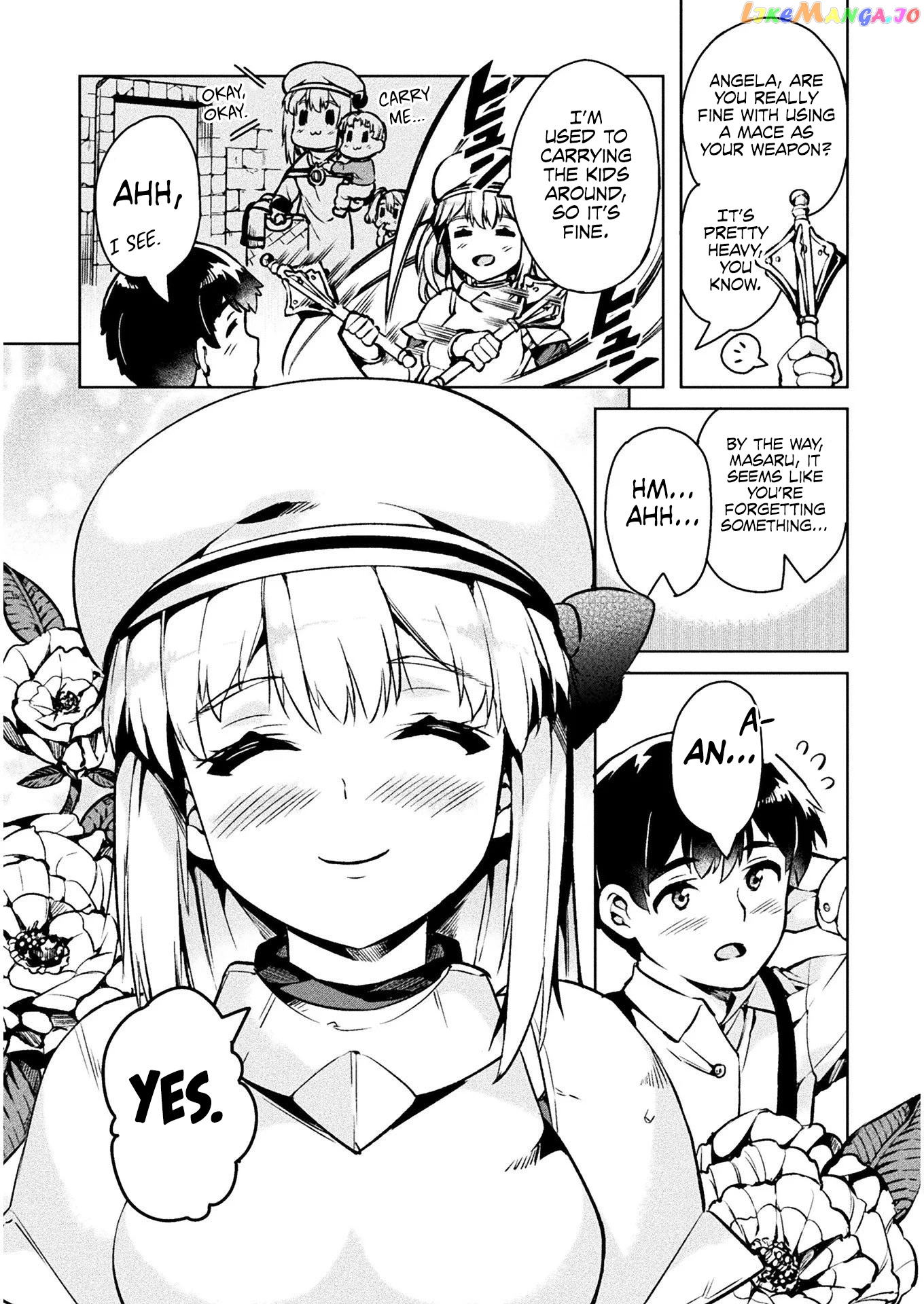 NEET dakedo HELLO WORK ni ittara isekai ni tsuretekareta chapter 27 - page 4