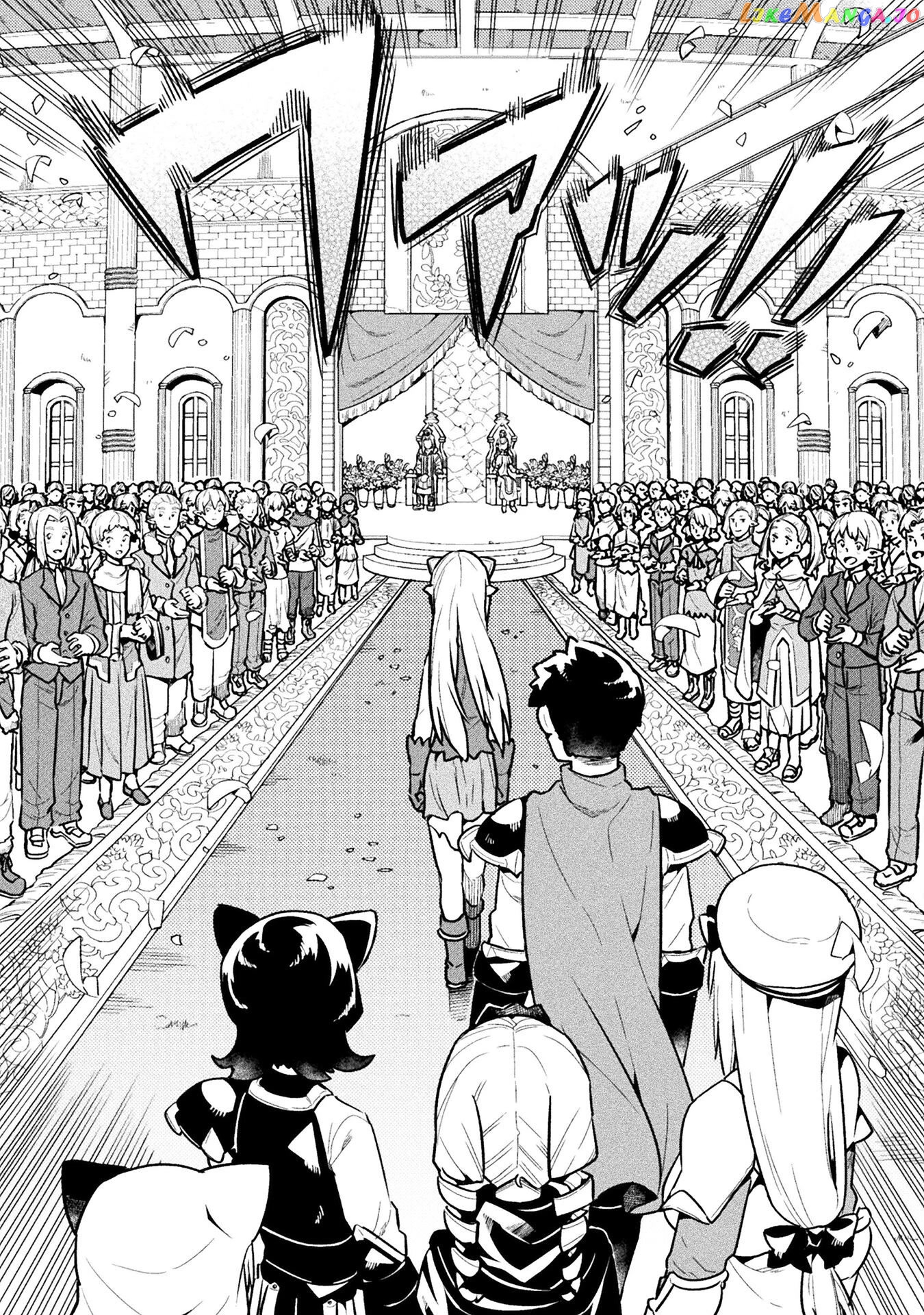 NEET dakedo HELLO WORK ni ittara isekai ni tsuretekareta chapter 46 - page 29