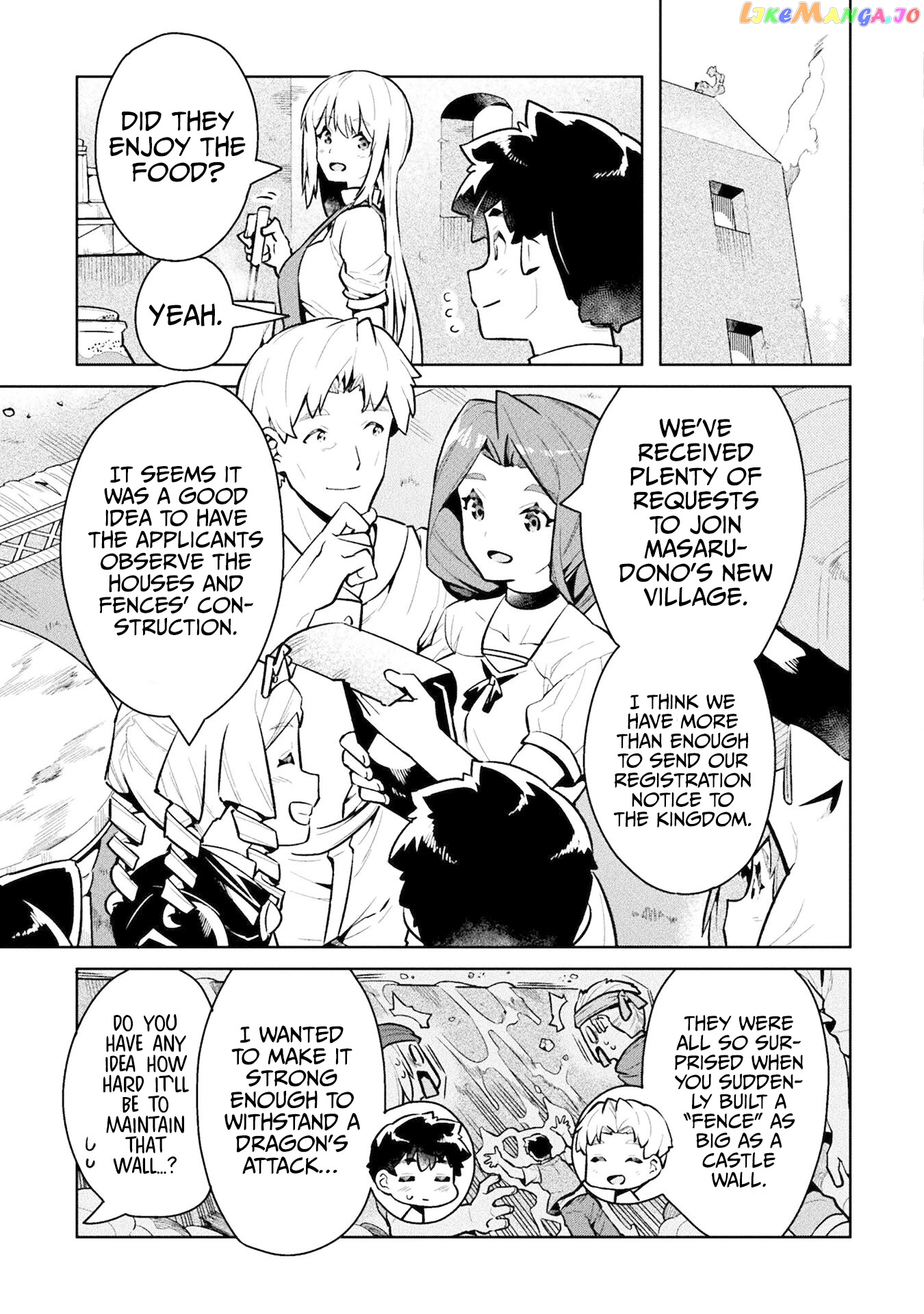 NEET dakedo HELLO WORK ni ittara isekai ni tsuretekareta chapter 46 - page 4