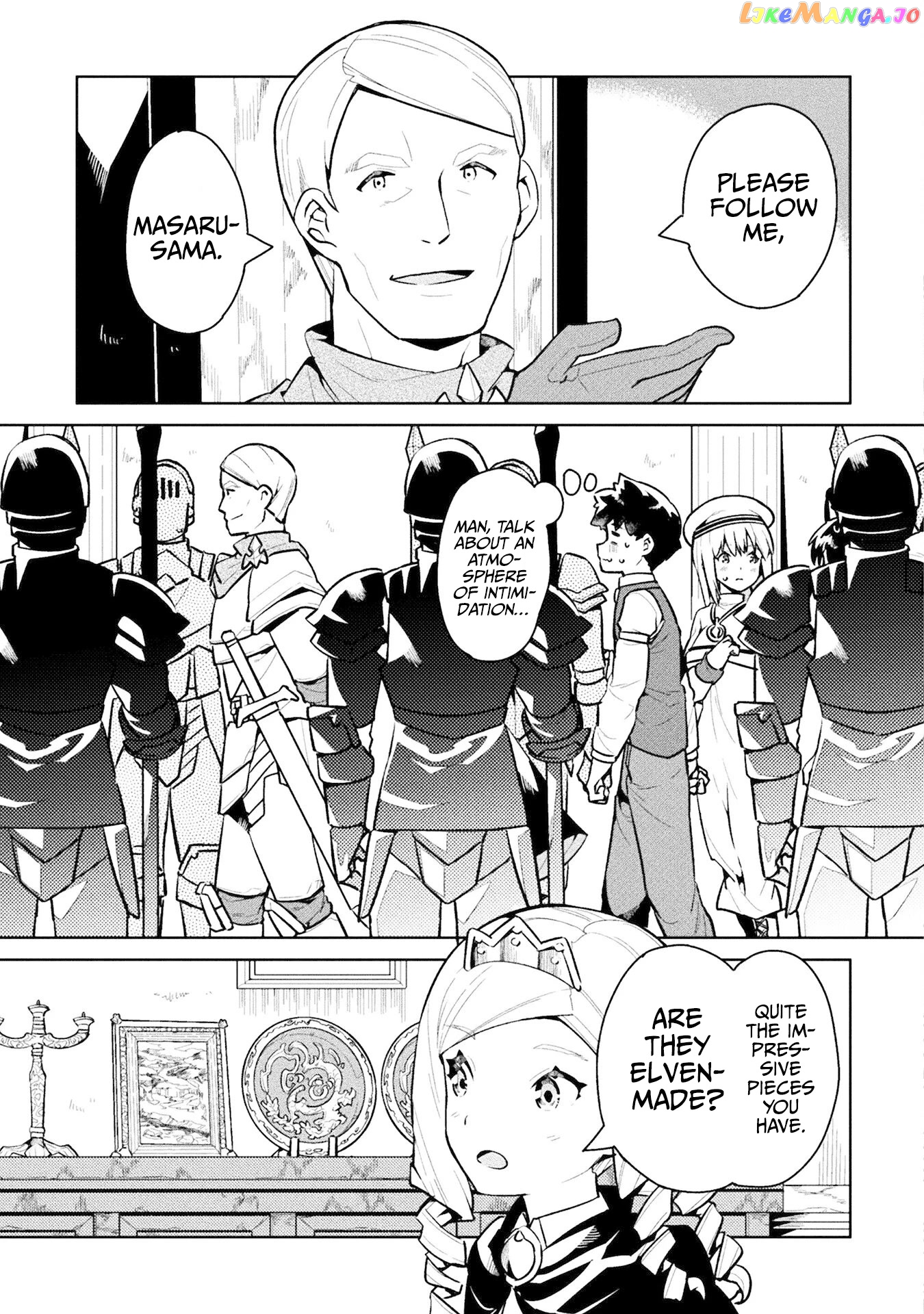 NEET dakedo HELLO WORK ni ittara isekai ni tsuretekareta chapter 46 - page 8