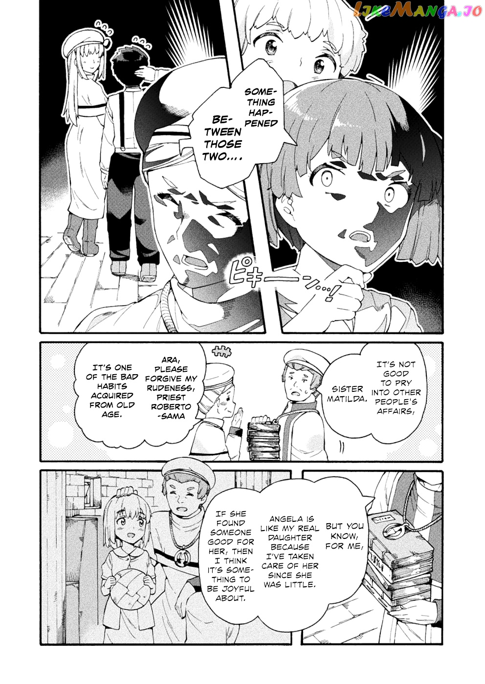 NEET dakedo HELLO WORK ni ittara isekai ni tsuretekareta chapter 17 - page 3