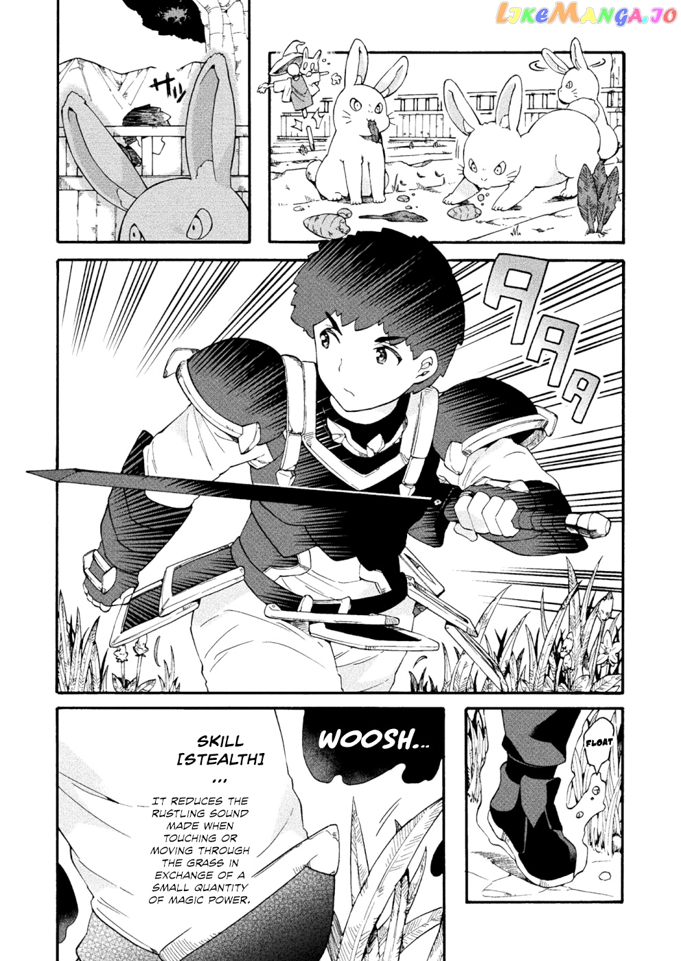 NEET dakedo HELLO WORK ni ittara isekai ni tsuretekareta chapter 17 - page 5