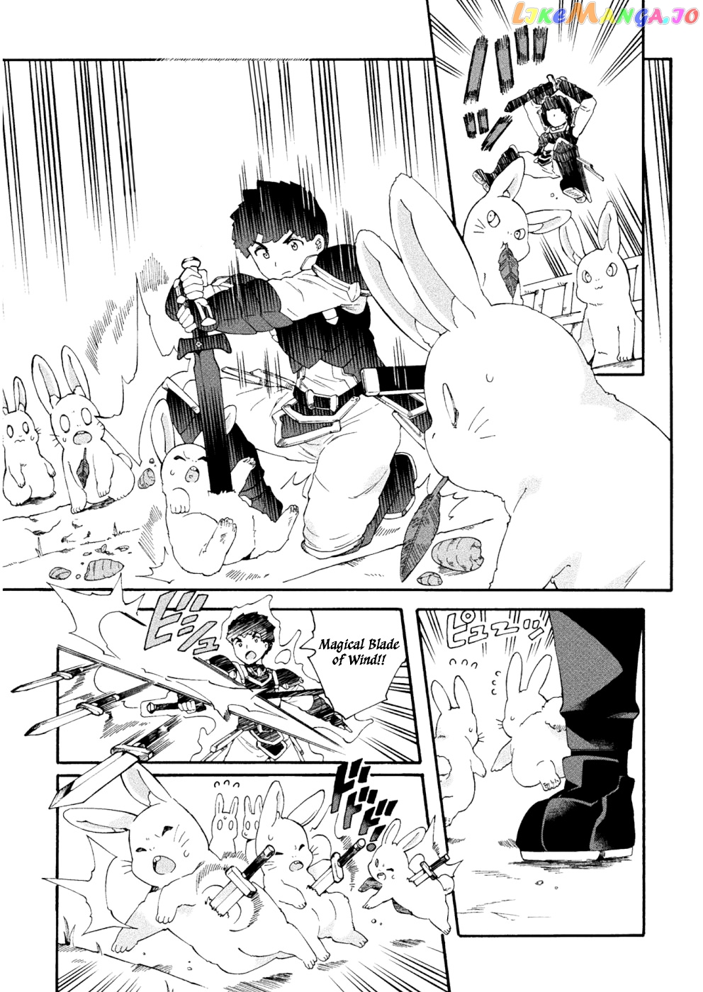NEET dakedo HELLO WORK ni ittara isekai ni tsuretekareta chapter 17 - page 6