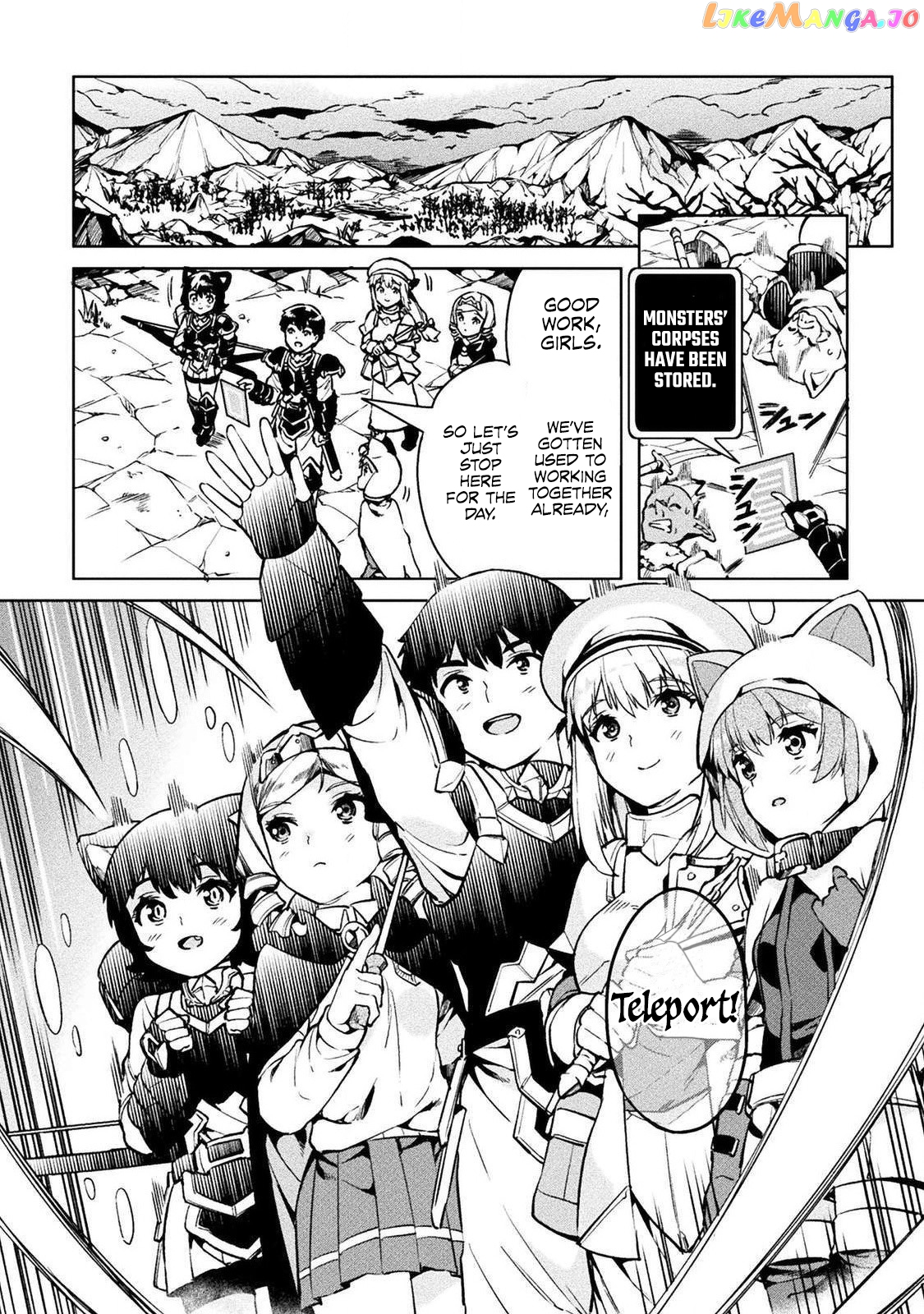 NEET dakedo HELLO WORK ni ittara isekai ni tsuretekareta chapter 28 - page 3