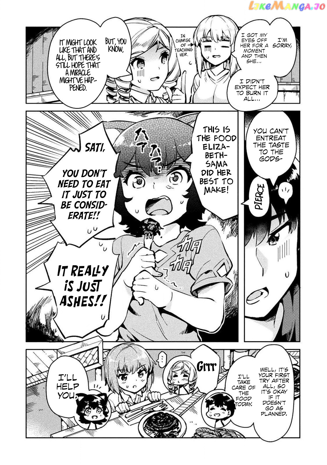 NEET dakedo HELLO WORK ni ittara isekai ni tsuretekareta chapter 28 - page 33