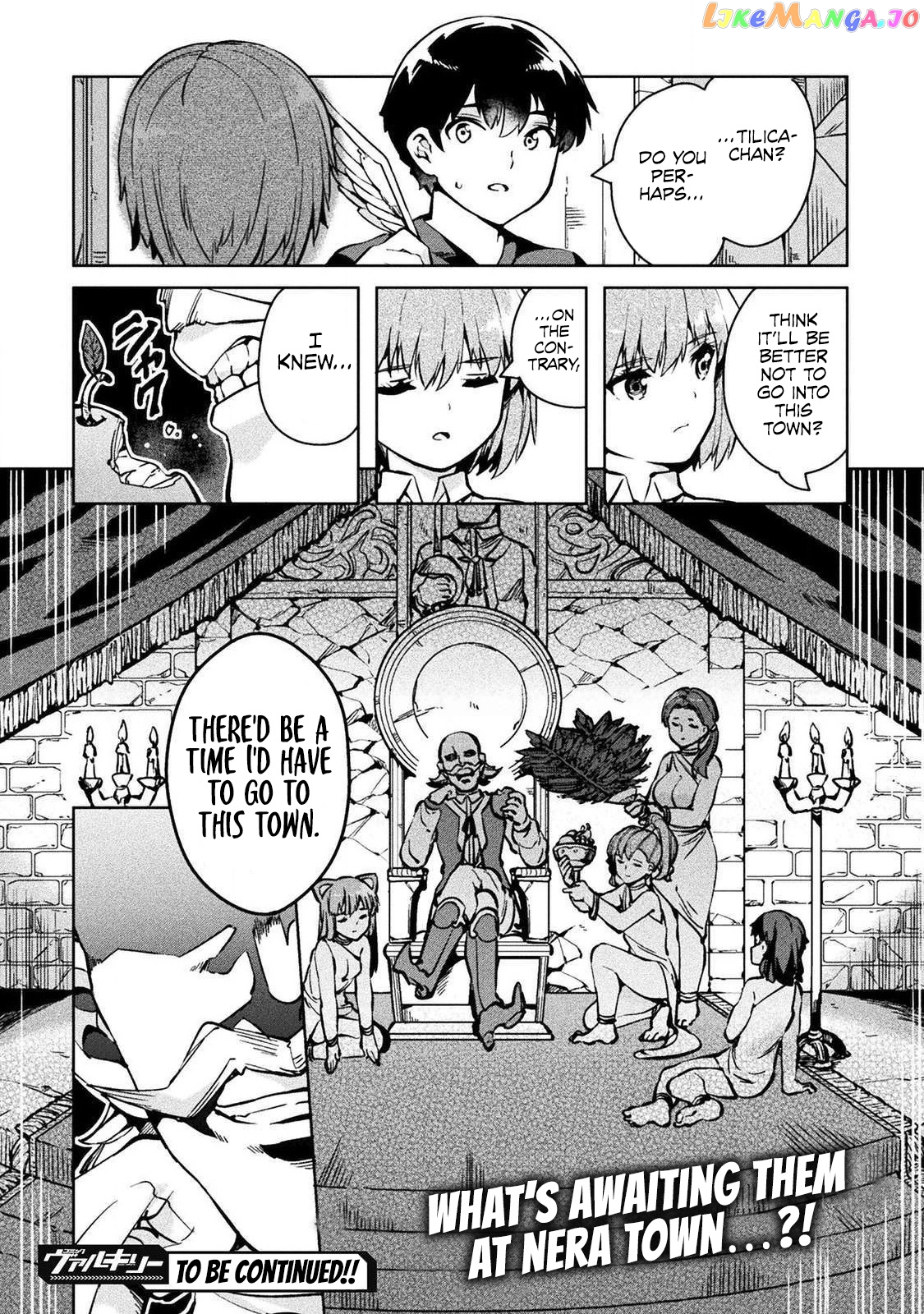 NEET dakedo HELLO WORK ni ittara isekai ni tsuretekareta chapter 28 - page 35