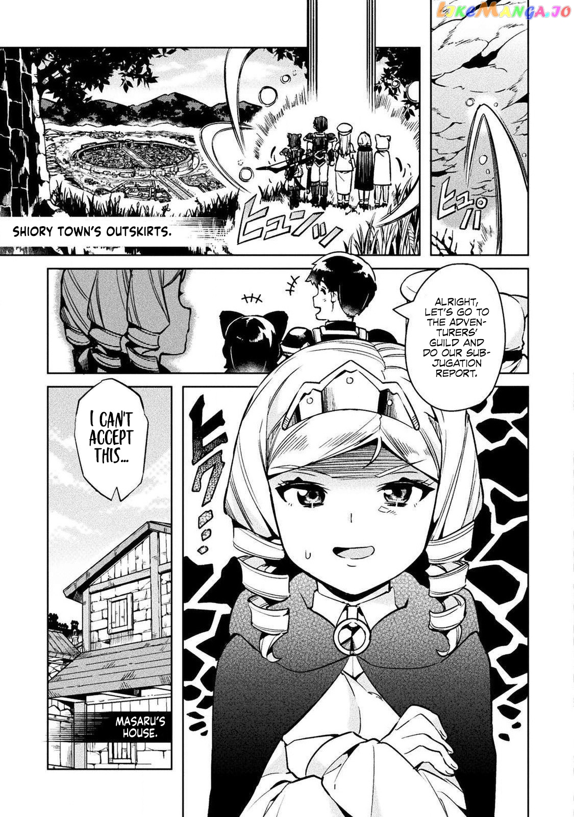 NEET dakedo HELLO WORK ni ittara isekai ni tsuretekareta chapter 28 - page 4