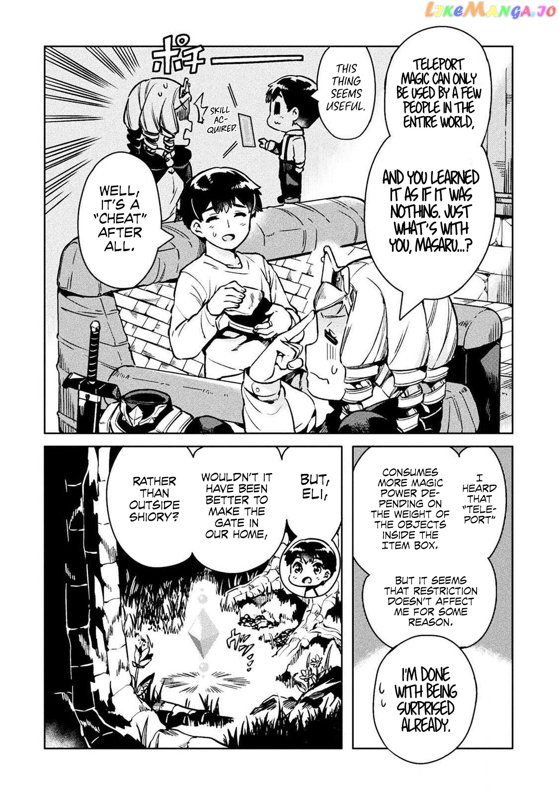 NEET dakedo HELLO WORK ni ittara isekai ni tsuretekareta chapter 28 - page 5
