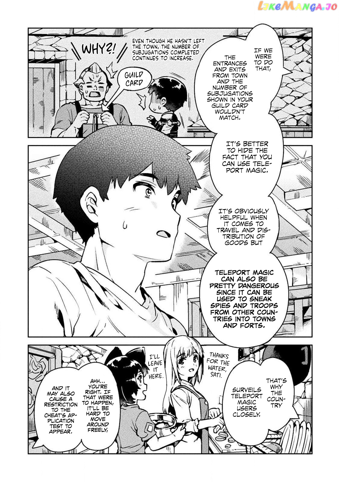 NEET dakedo HELLO WORK ni ittara isekai ni tsuretekareta chapter 28 - page 6