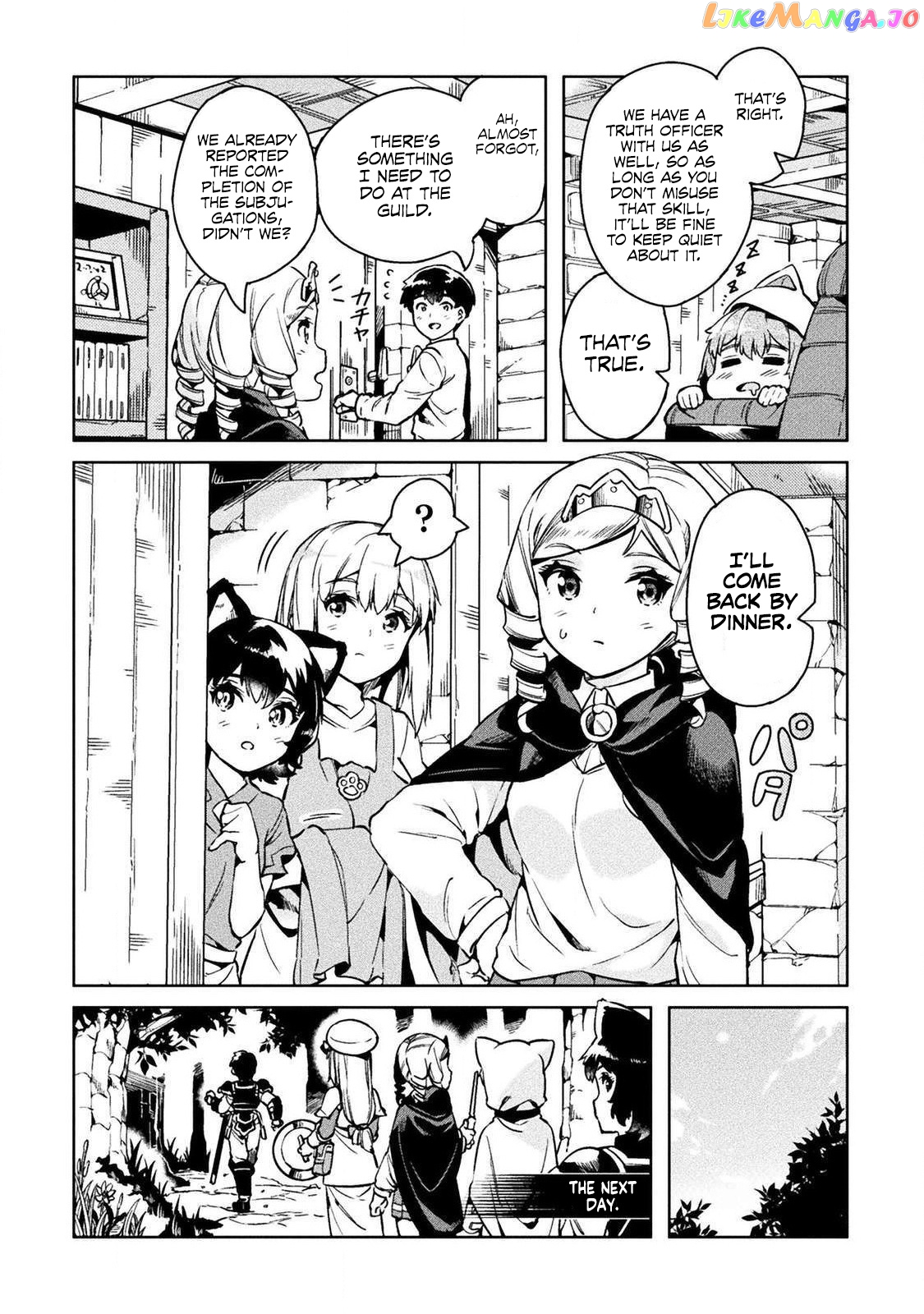 NEET dakedo HELLO WORK ni ittara isekai ni tsuretekareta chapter 28 - page 7