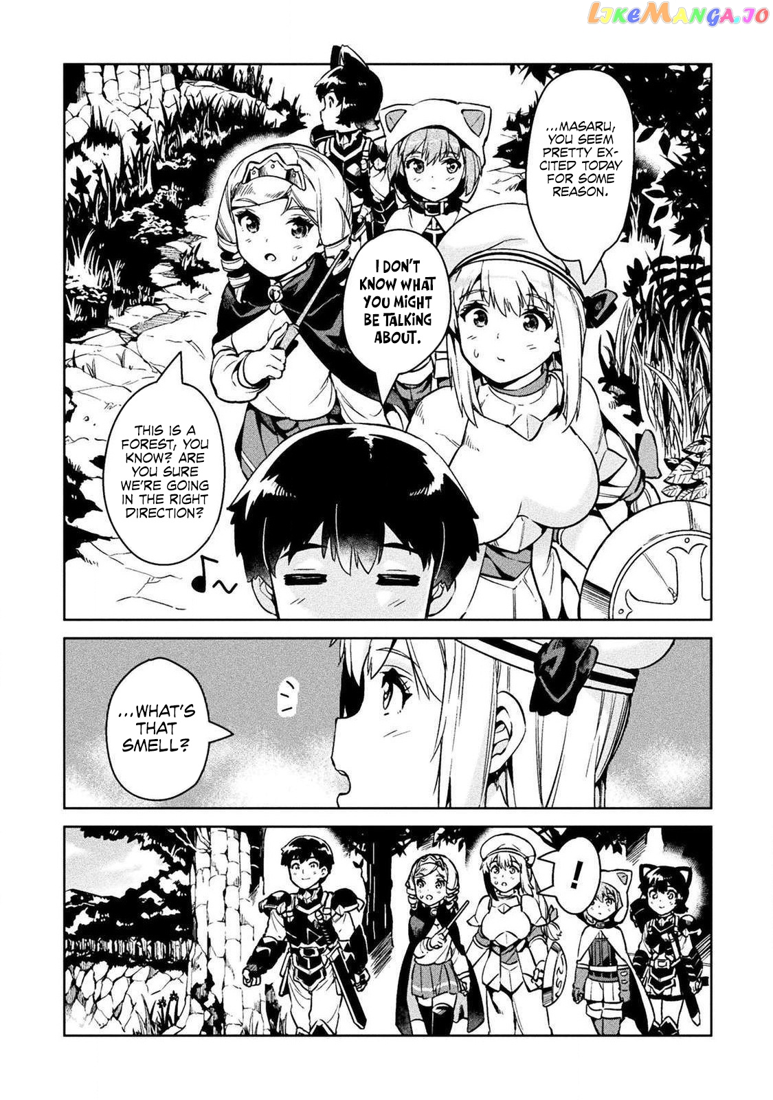 NEET dakedo HELLO WORK ni ittara isekai ni tsuretekareta chapter 28 - page 8