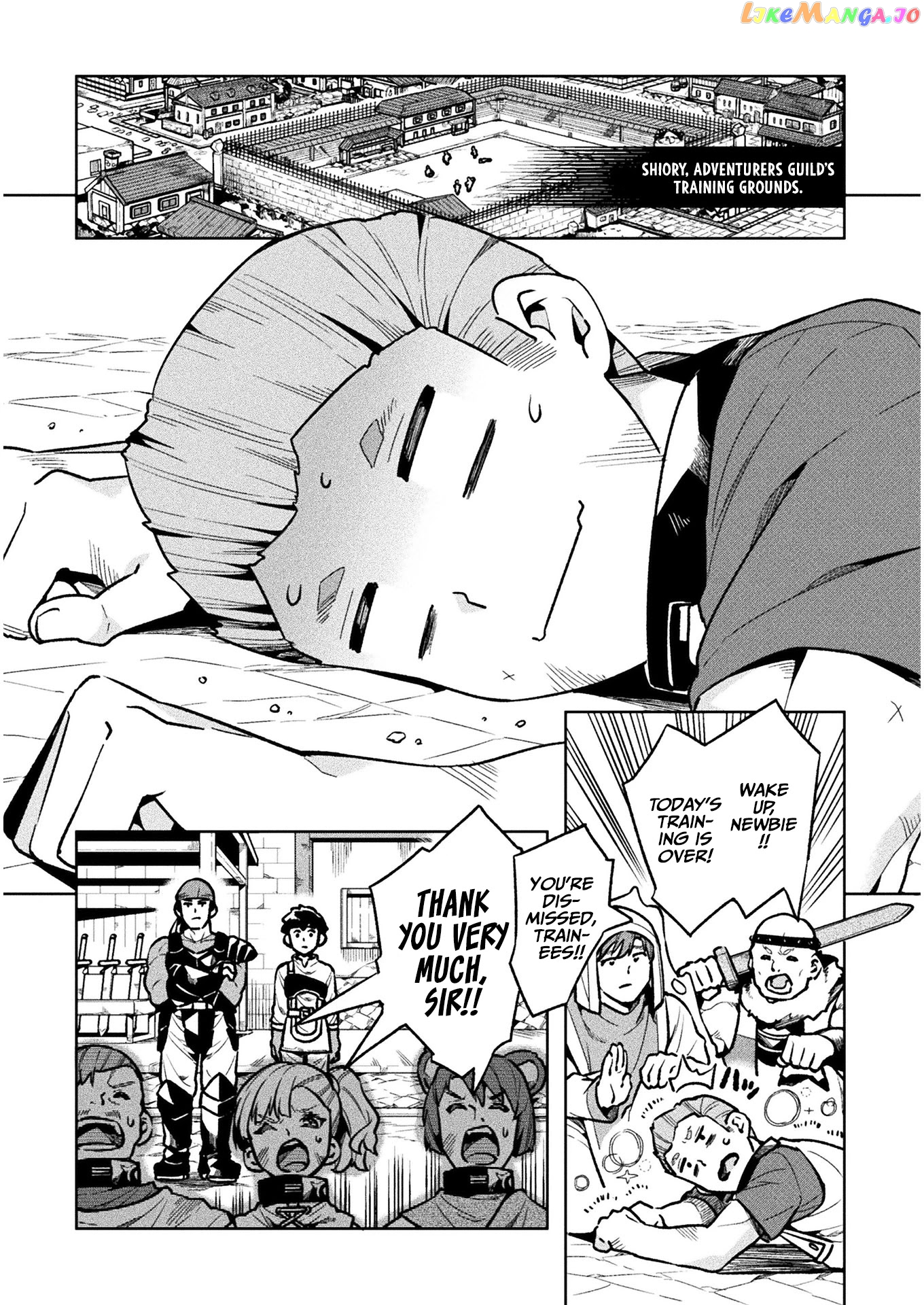 NEET dakedo HELLO WORK ni ittara isekai ni tsuretekareta chapter 36 - page 3