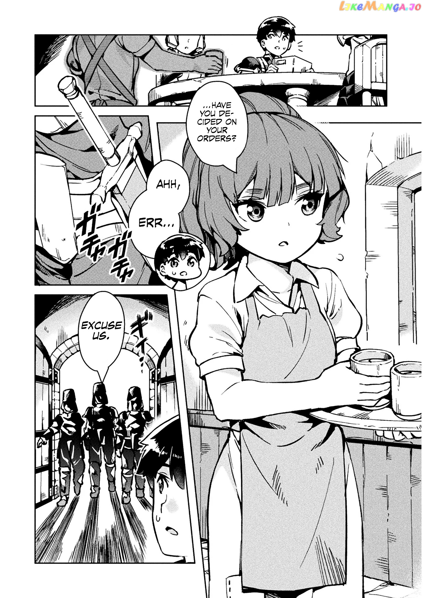 NEET dakedo HELLO WORK ni ittara isekai ni tsuretekareta chapter 29 - page 6