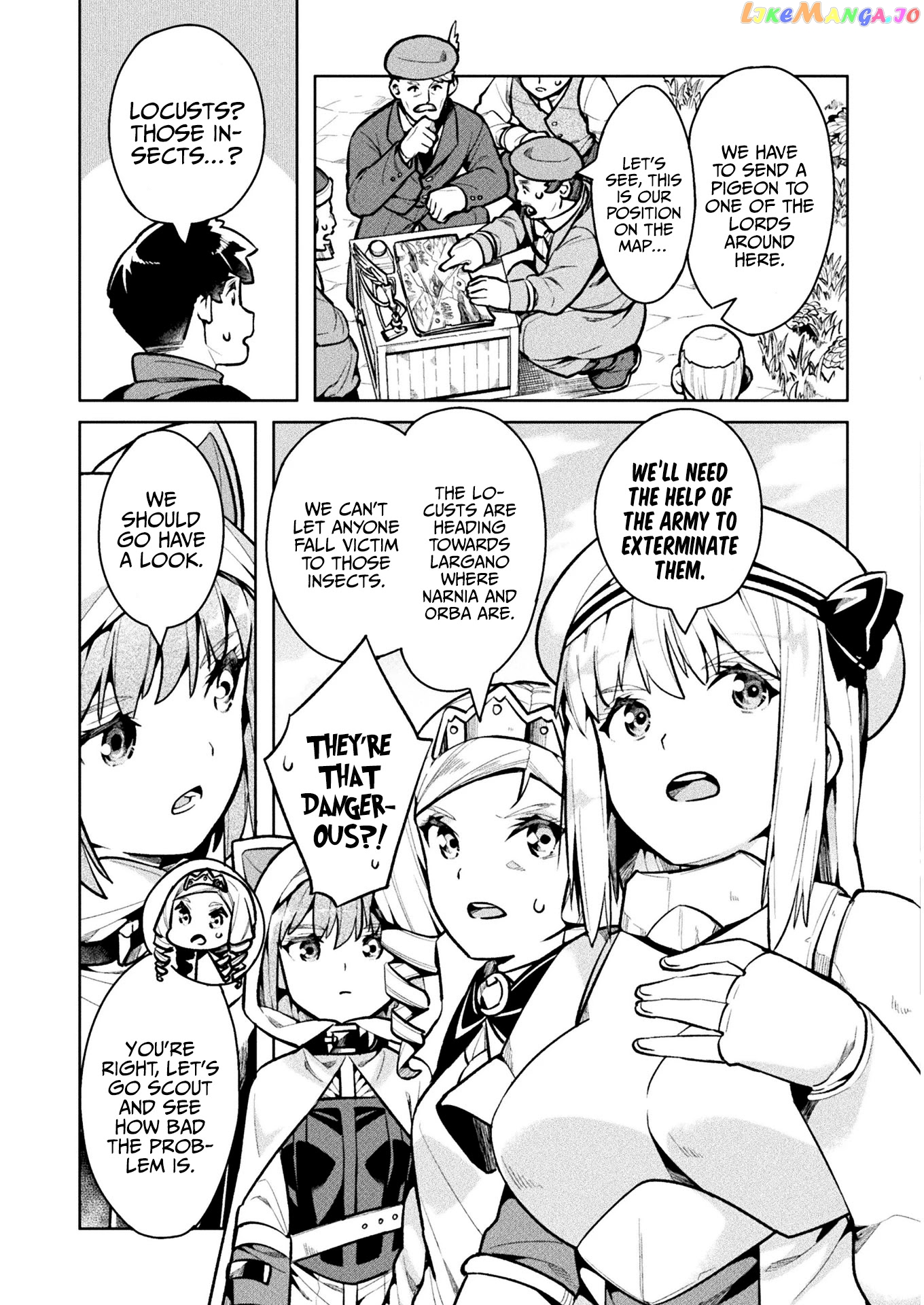 NEET dakedo HELLO WORK ni ittara isekai ni tsuretekareta chapter 37 - page 8