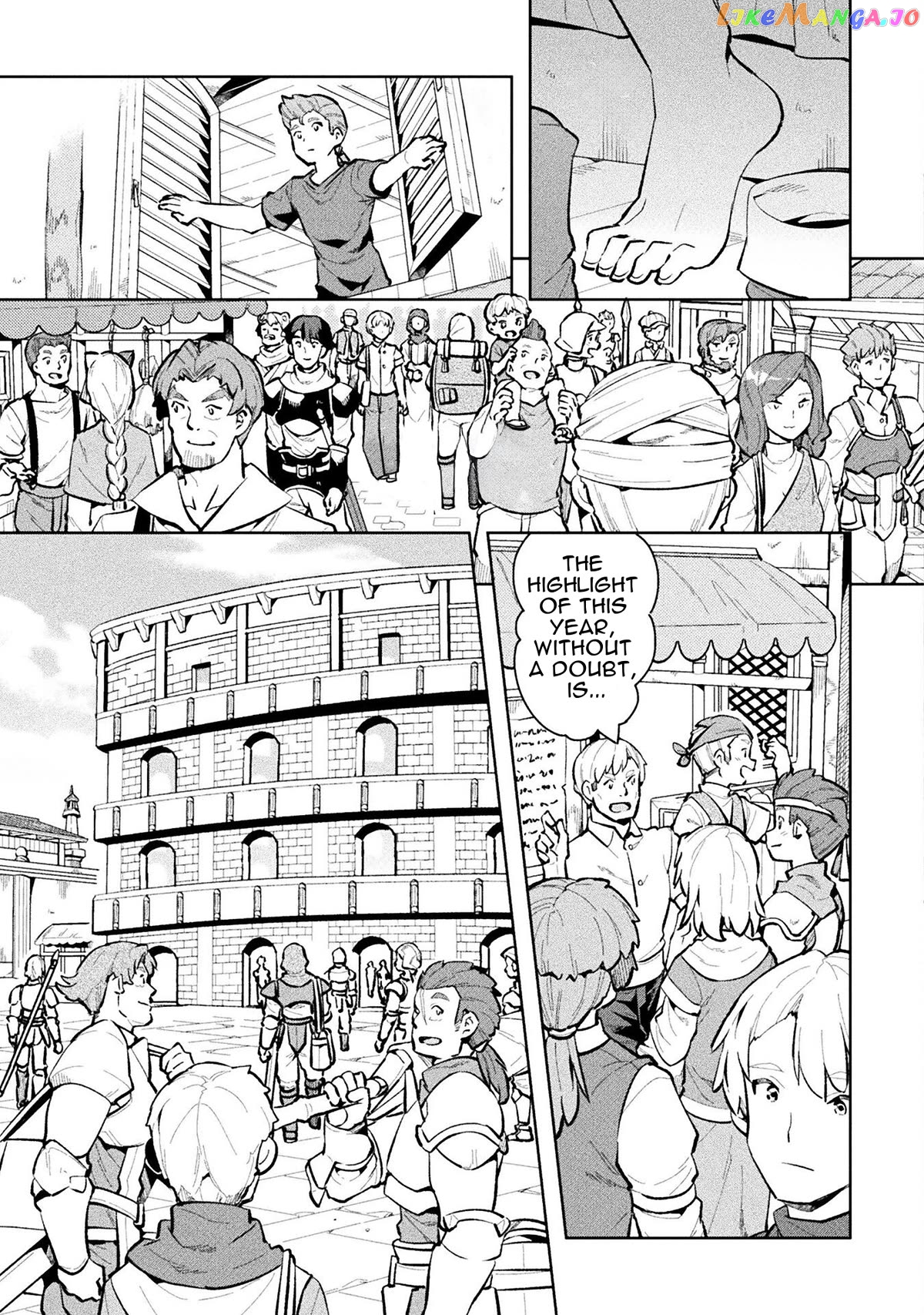 NEET dakedo HELLO WORK ni ittara isekai ni tsuretekareta chapter 48 - page 5
