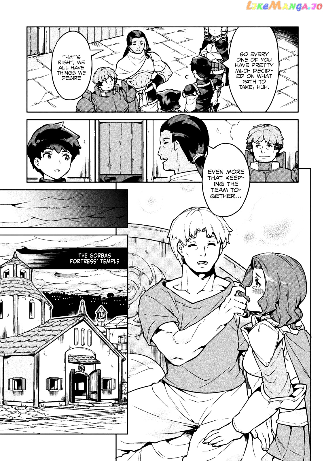 NEET dakedo HELLO WORK ni ittara isekai ni tsuretekareta chapter 19 - page 10