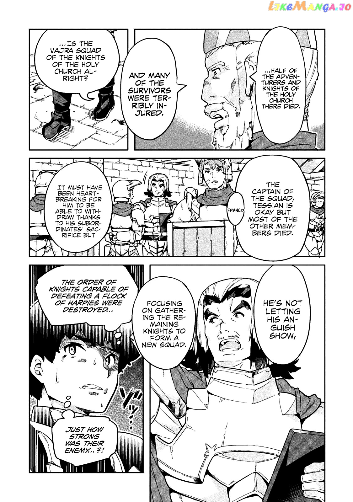 NEET dakedo HELLO WORK ni ittara isekai ni tsuretekareta chapter 19 - page 12