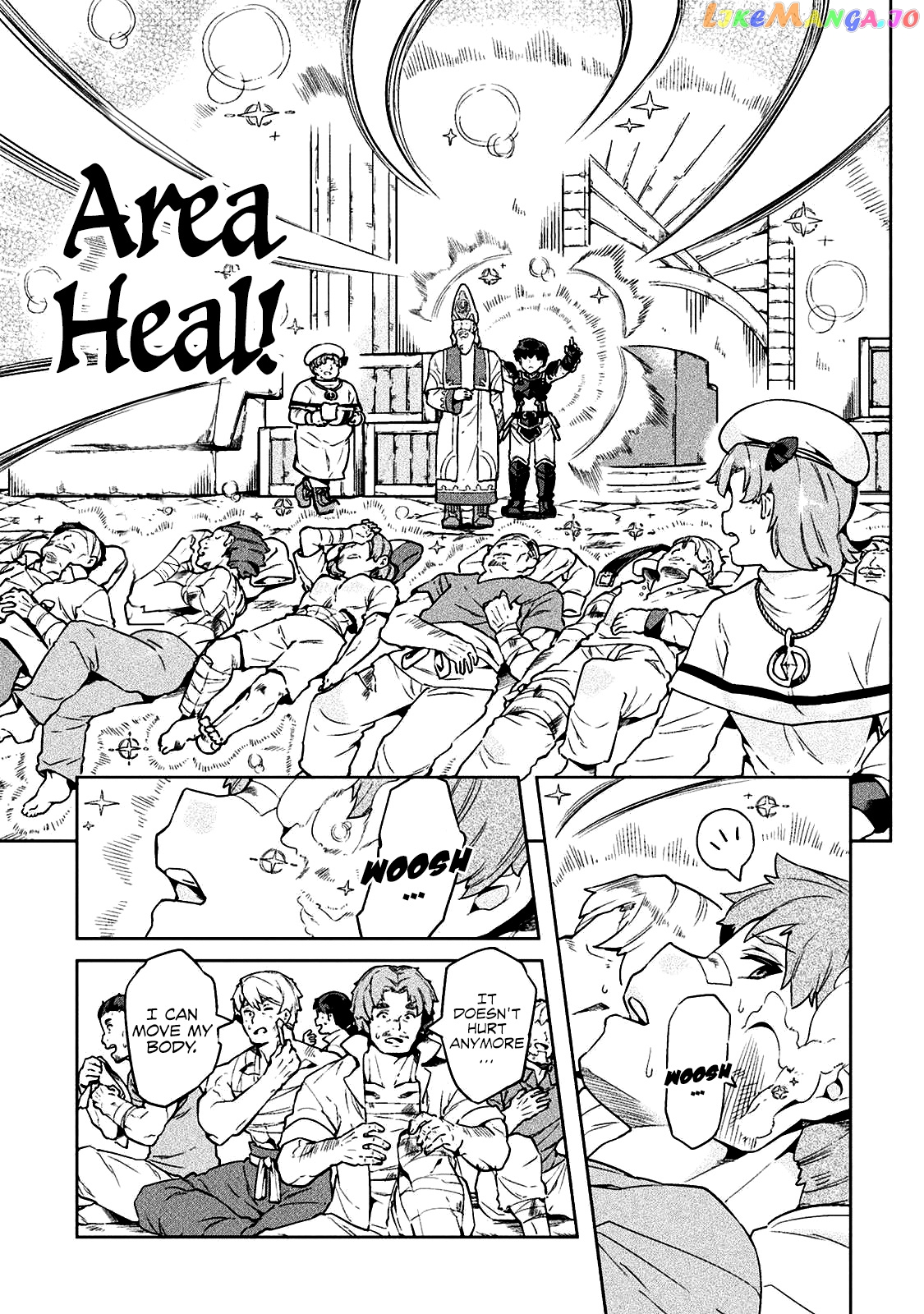 NEET dakedo HELLO WORK ni ittara isekai ni tsuretekareta chapter 19 - page 16