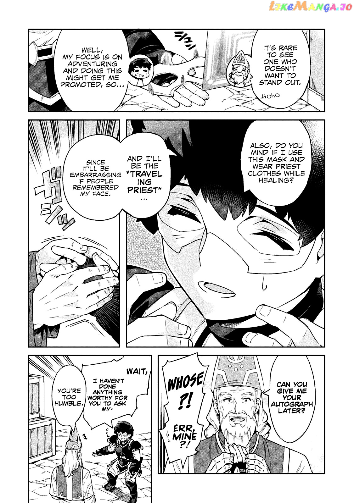 NEET dakedo HELLO WORK ni ittara isekai ni tsuretekareta chapter 19 - page 19