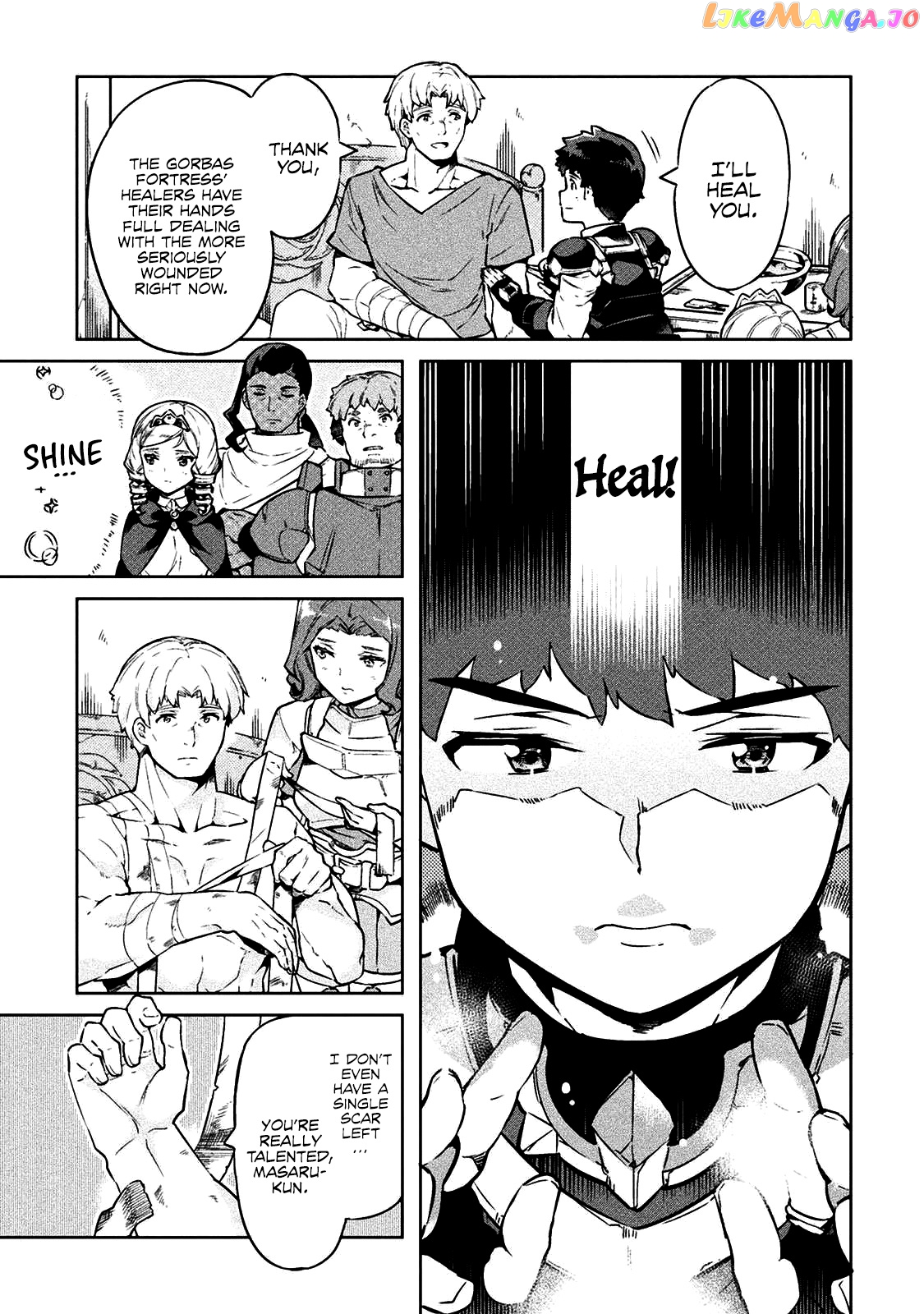 NEET dakedo HELLO WORK ni ittara isekai ni tsuretekareta chapter 19 - page 4