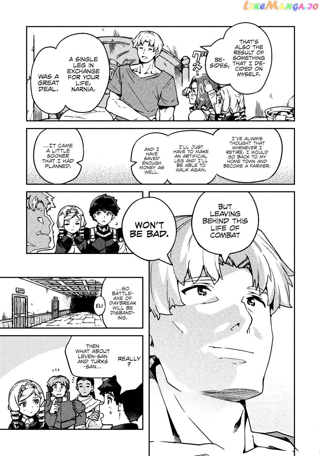 NEET dakedo HELLO WORK ni ittara isekai ni tsuretekareta chapter 19 - page 8