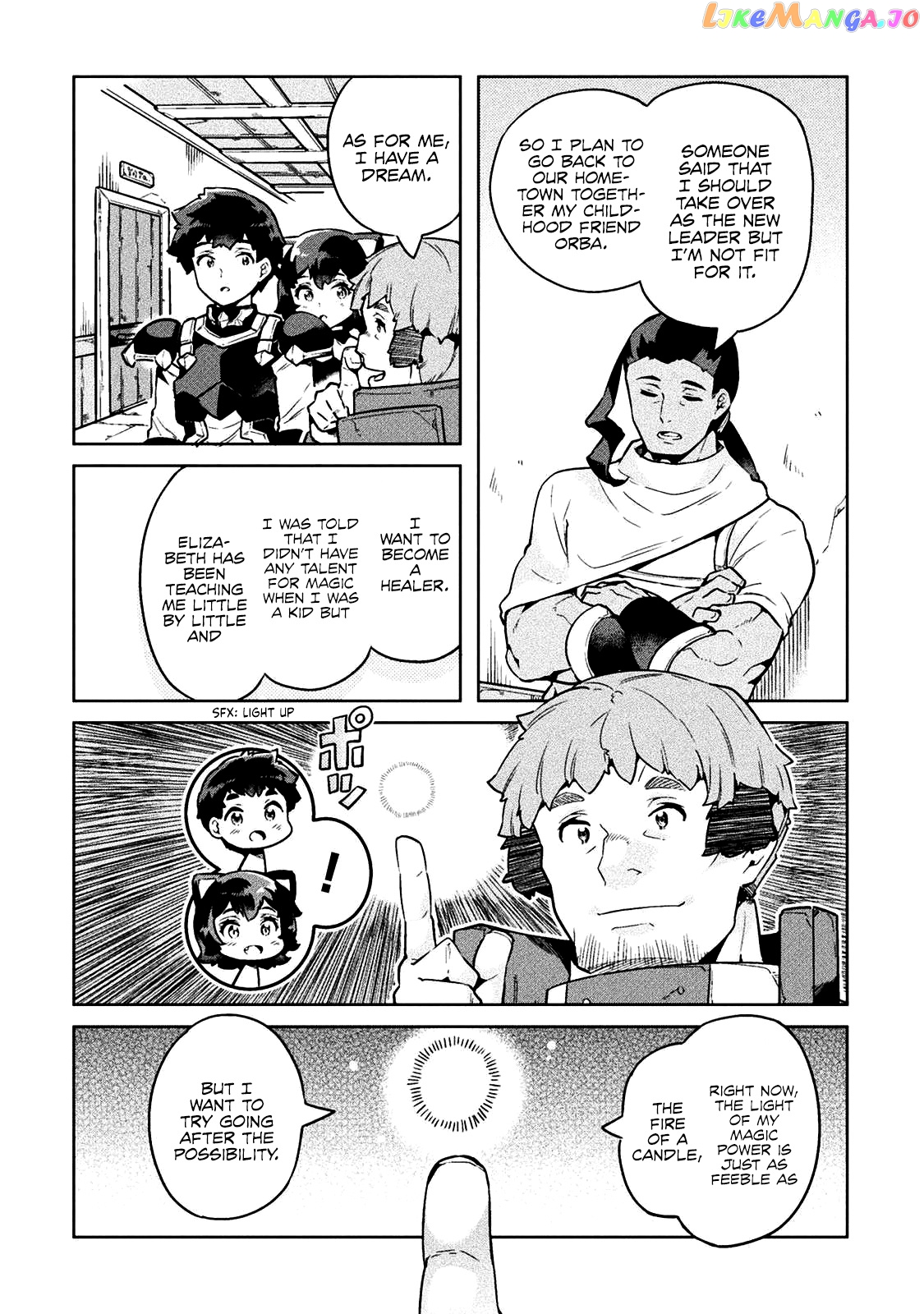 NEET dakedo HELLO WORK ni ittara isekai ni tsuretekareta chapter 19 - page 9