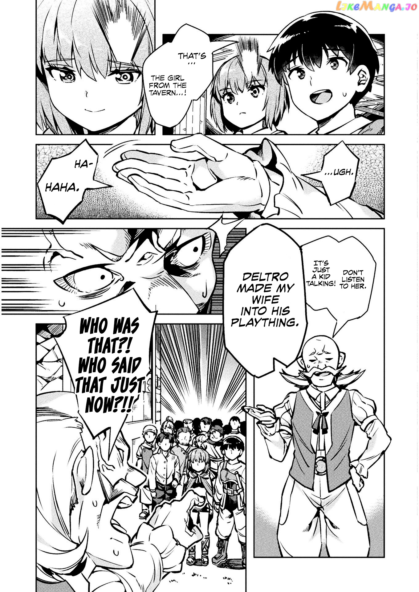 NEET dakedo HELLO WORK ni ittara isekai ni tsuretekareta chapter 30 - page 21