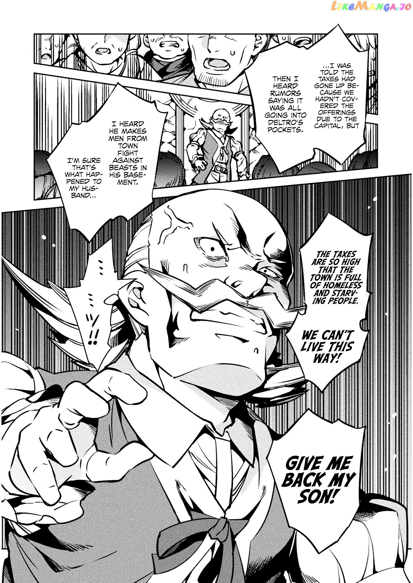 NEET dakedo HELLO WORK ni ittara isekai ni tsuretekareta chapter 30 - page 22