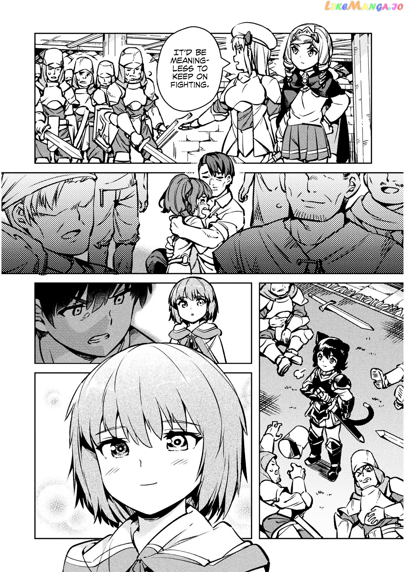 NEET dakedo HELLO WORK ni ittara isekai ni tsuretekareta chapter 30 - page 33