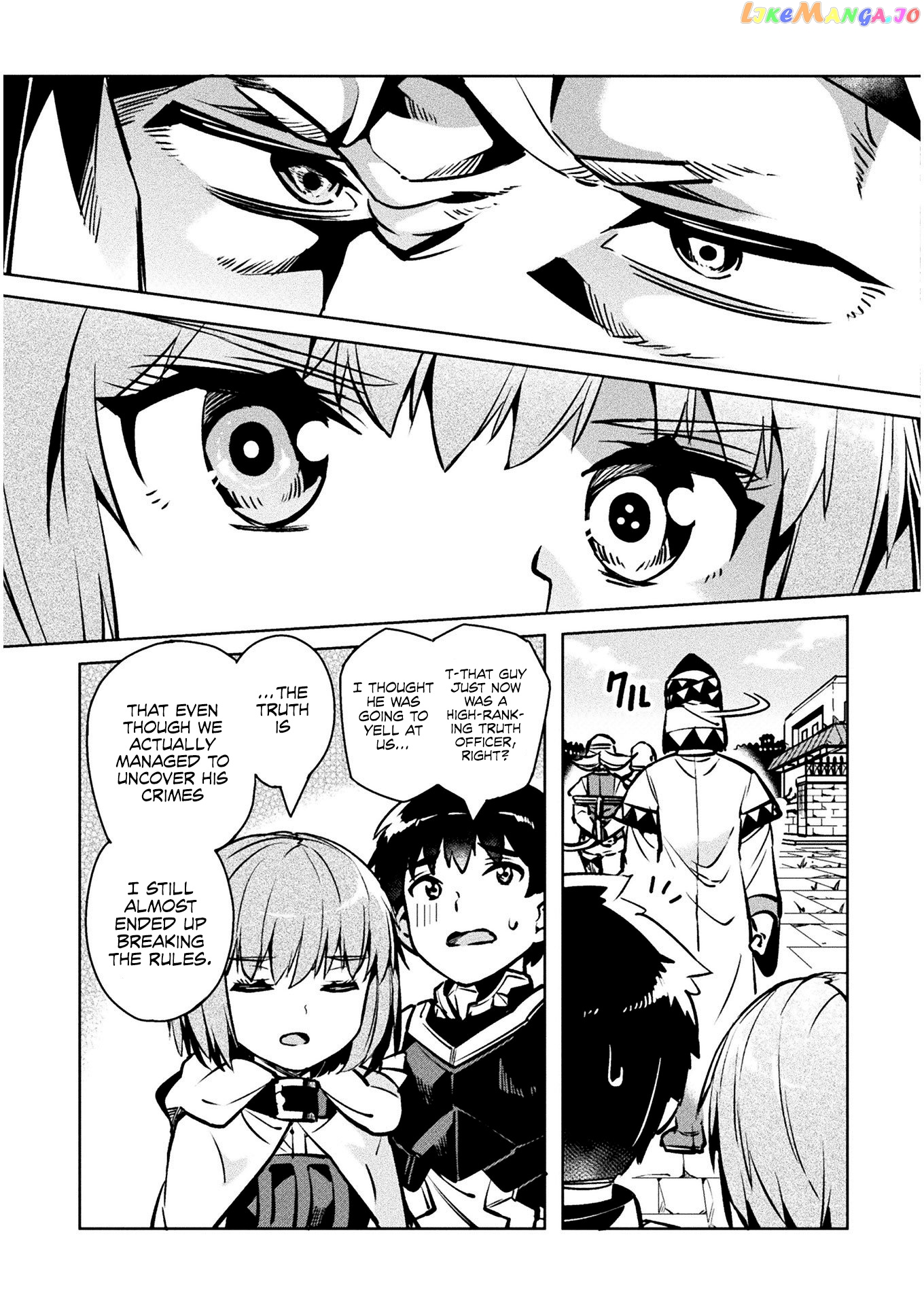NEET dakedo HELLO WORK ni ittara isekai ni tsuretekareta chapter 30 - page 35