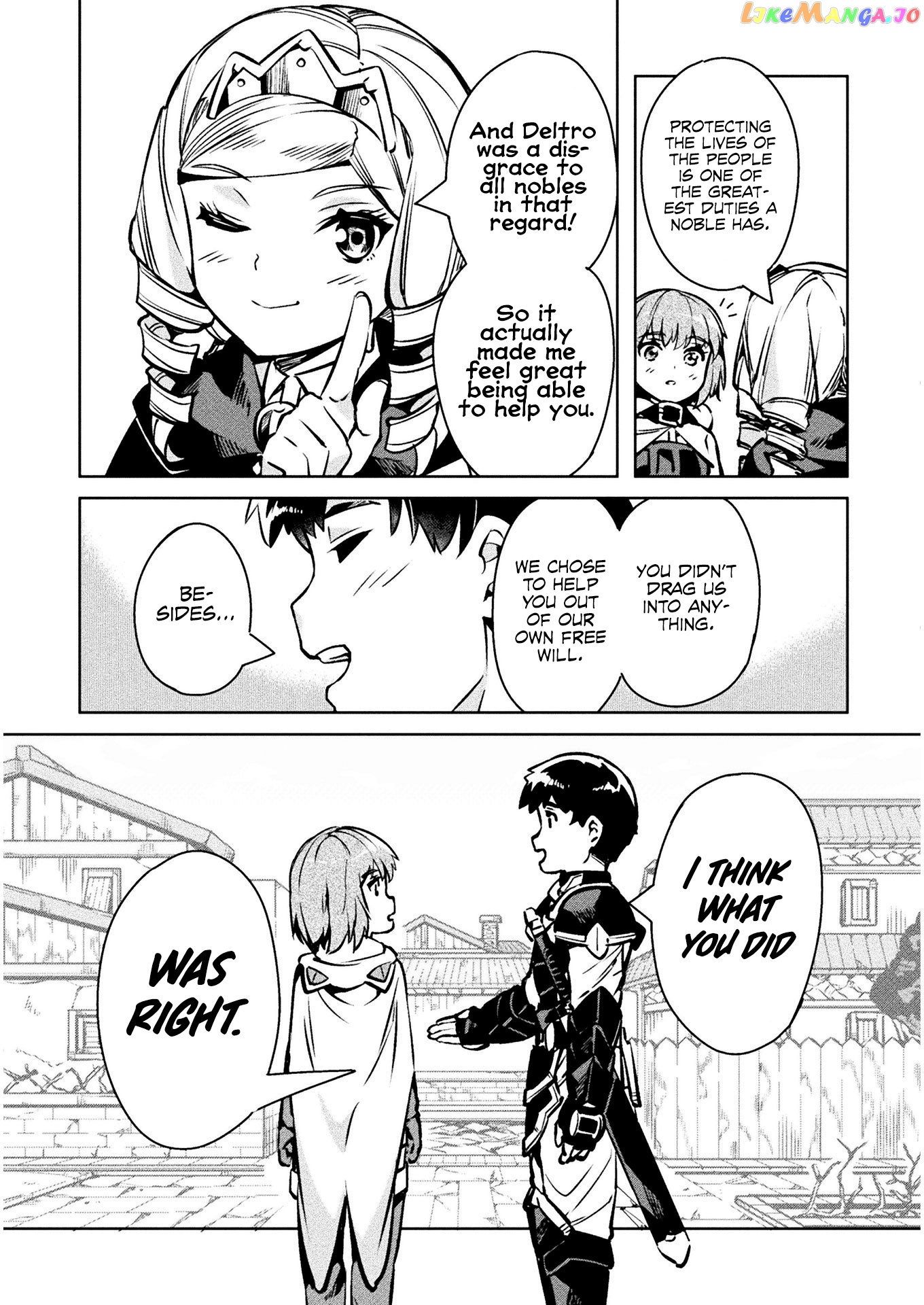 NEET dakedo HELLO WORK ni ittara isekai ni tsuretekareta chapter 30 - page 37