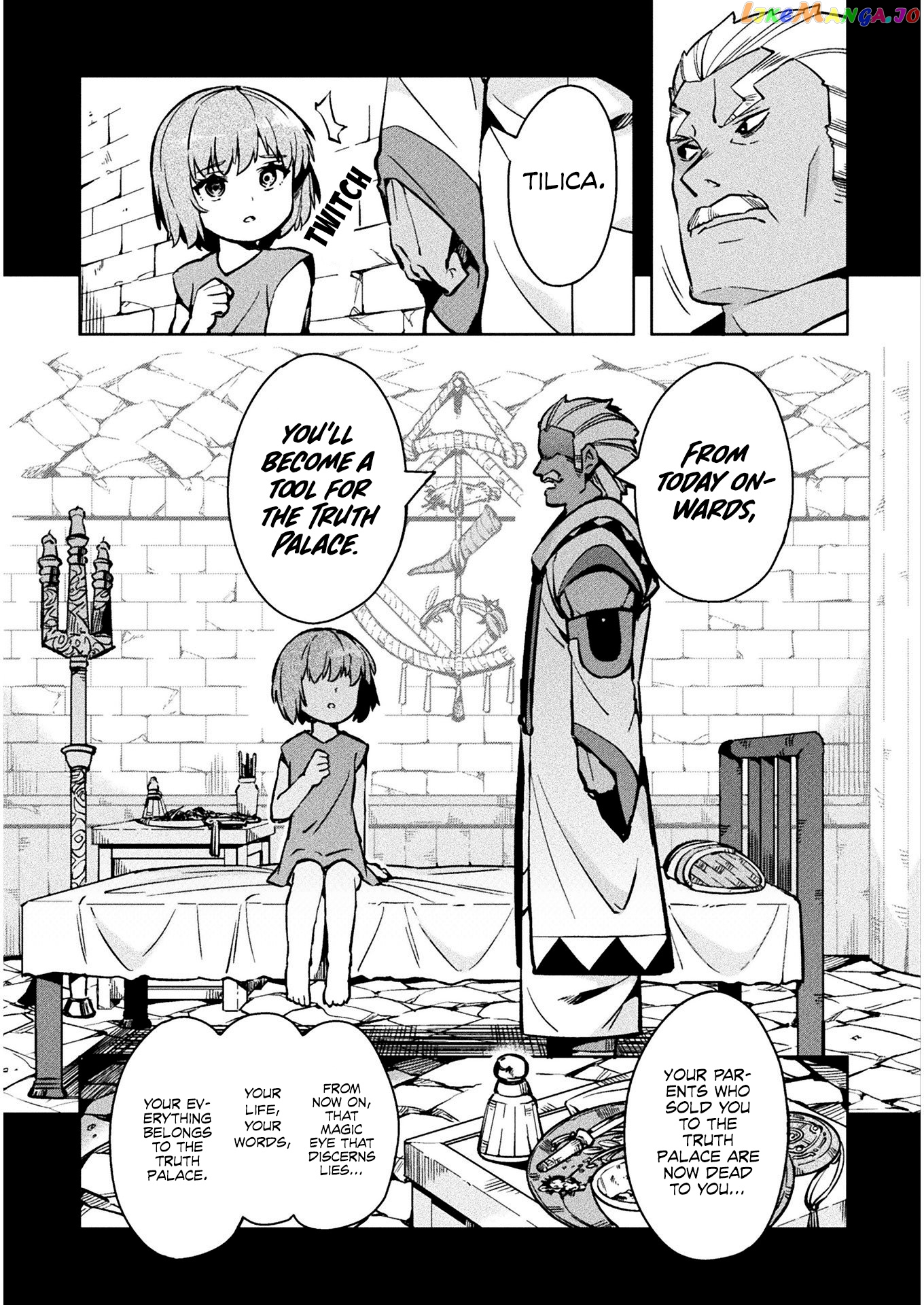 NEET dakedo HELLO WORK ni ittara isekai ni tsuretekareta chapter 30 - page 4