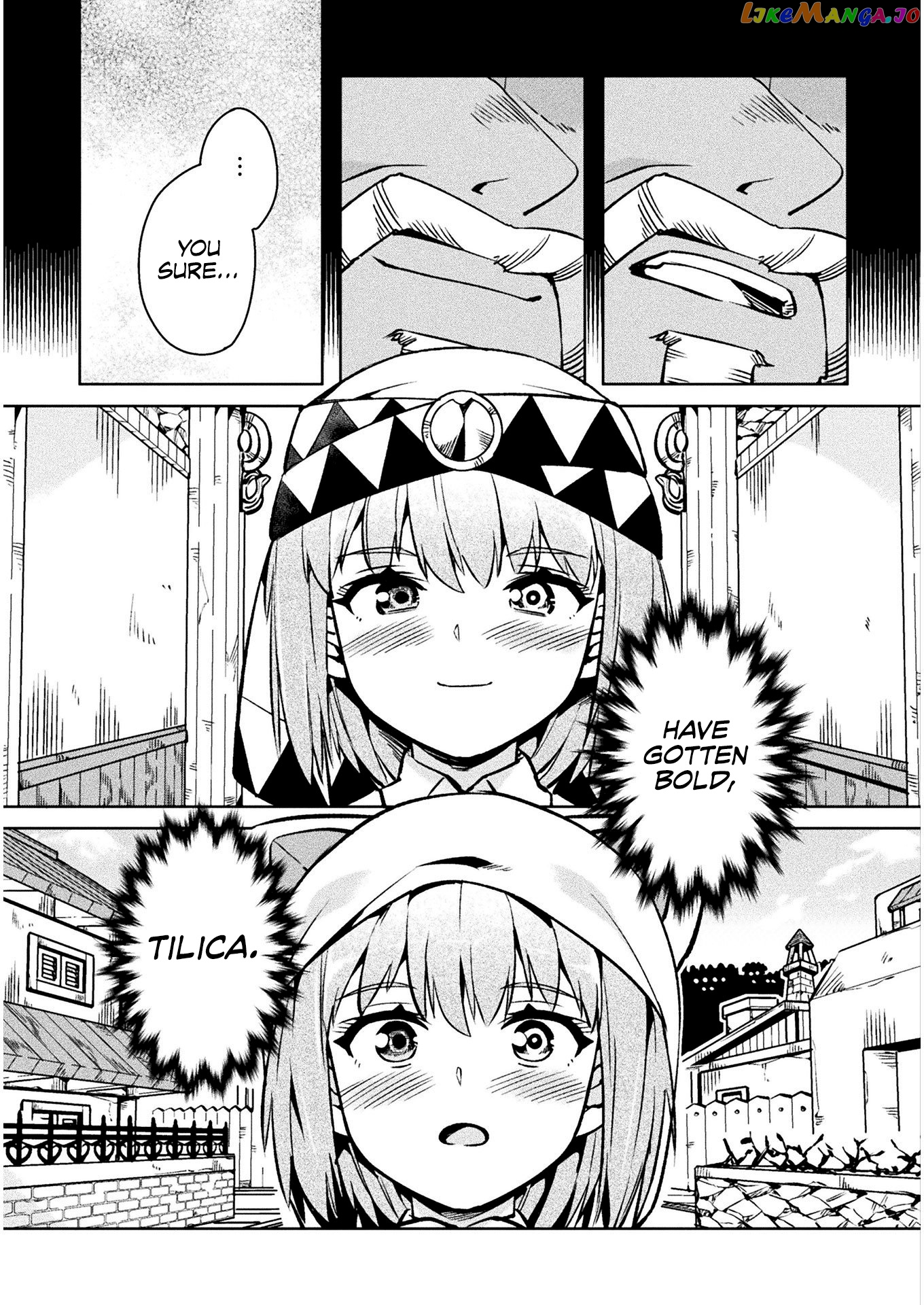 NEET dakedo HELLO WORK ni ittara isekai ni tsuretekareta chapter 30 - page 46
