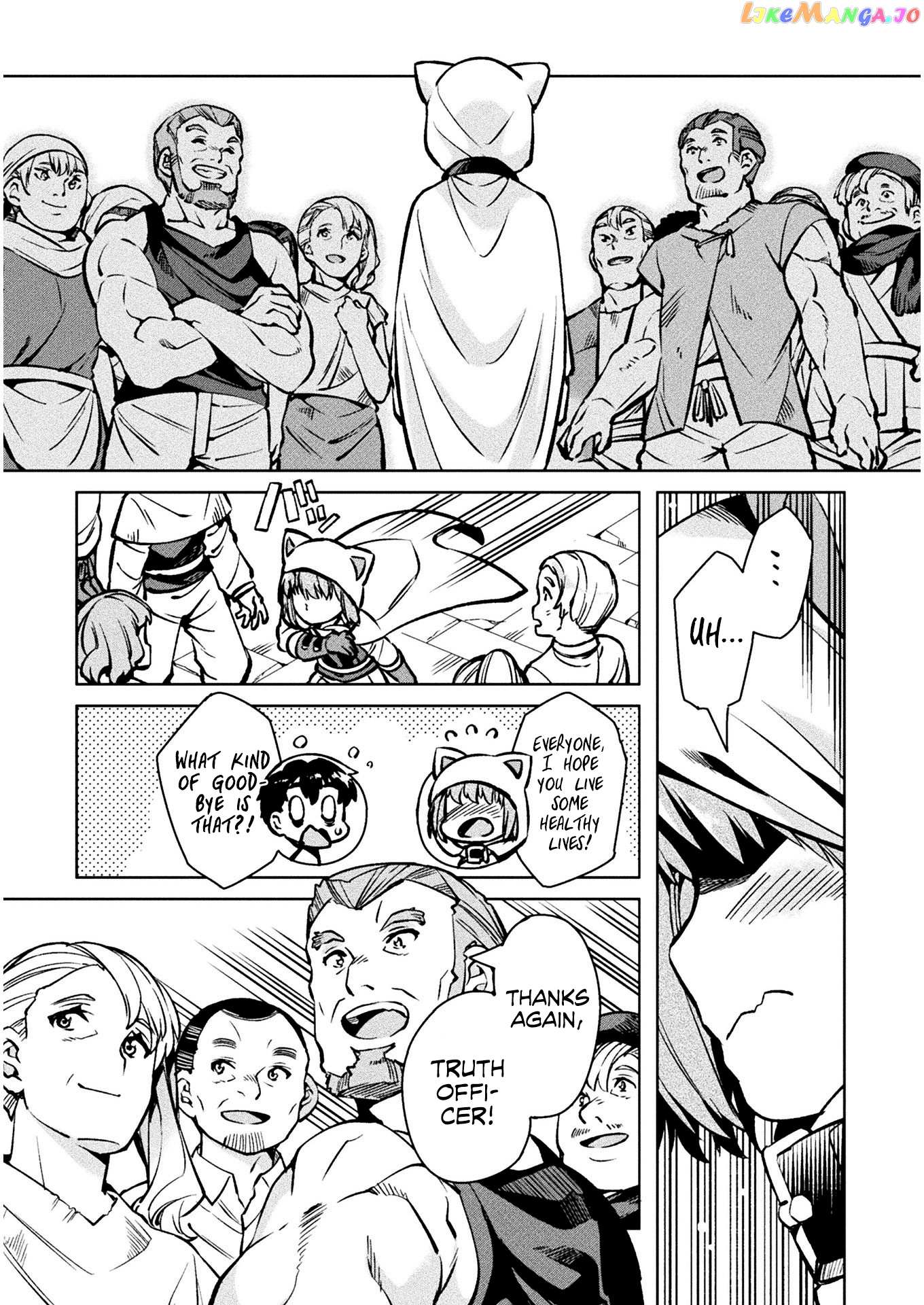 NEET dakedo HELLO WORK ni ittara isekai ni tsuretekareta chapter 30 - page 47