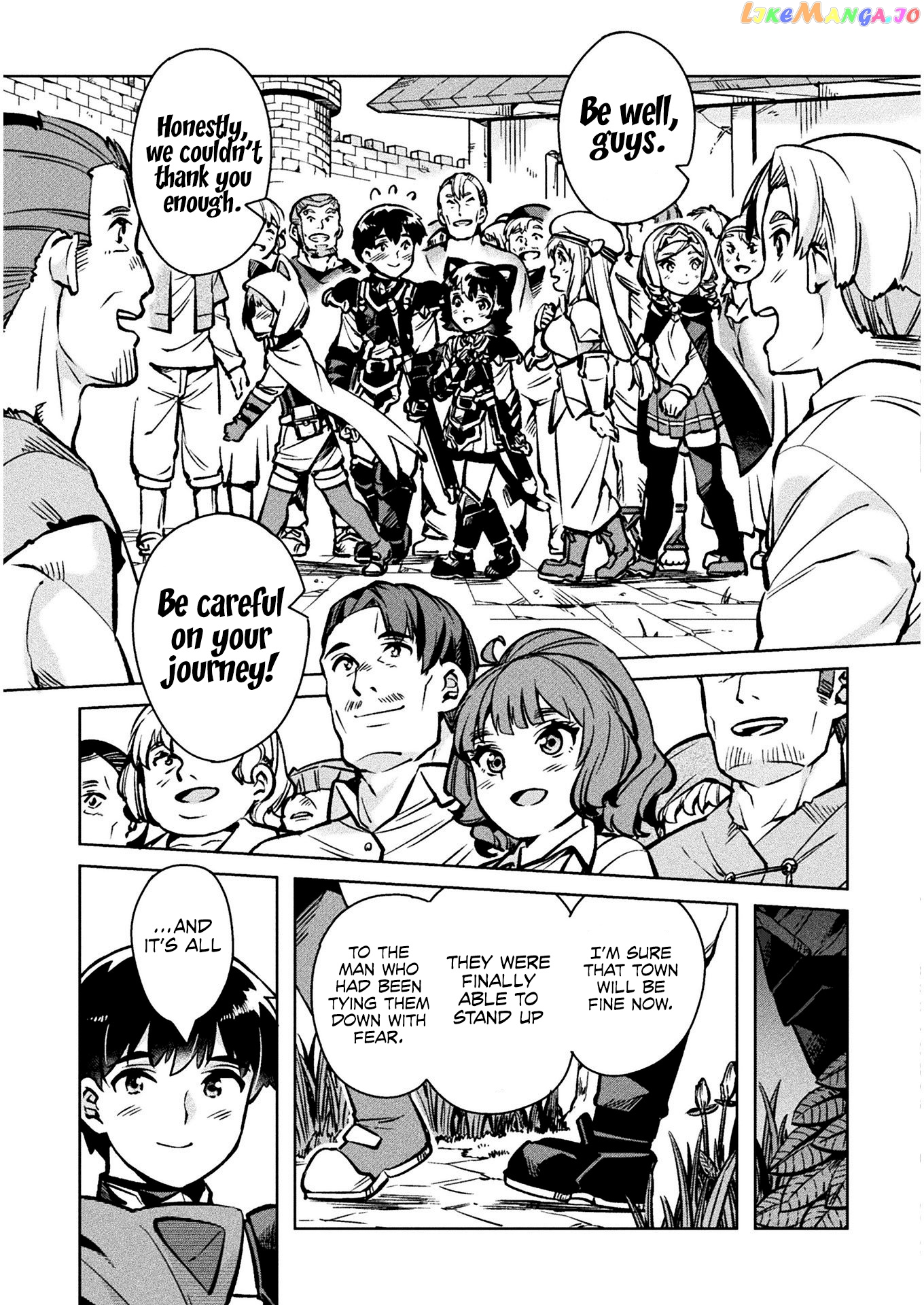 NEET dakedo HELLO WORK ni ittara isekai ni tsuretekareta chapter 30 - page 48